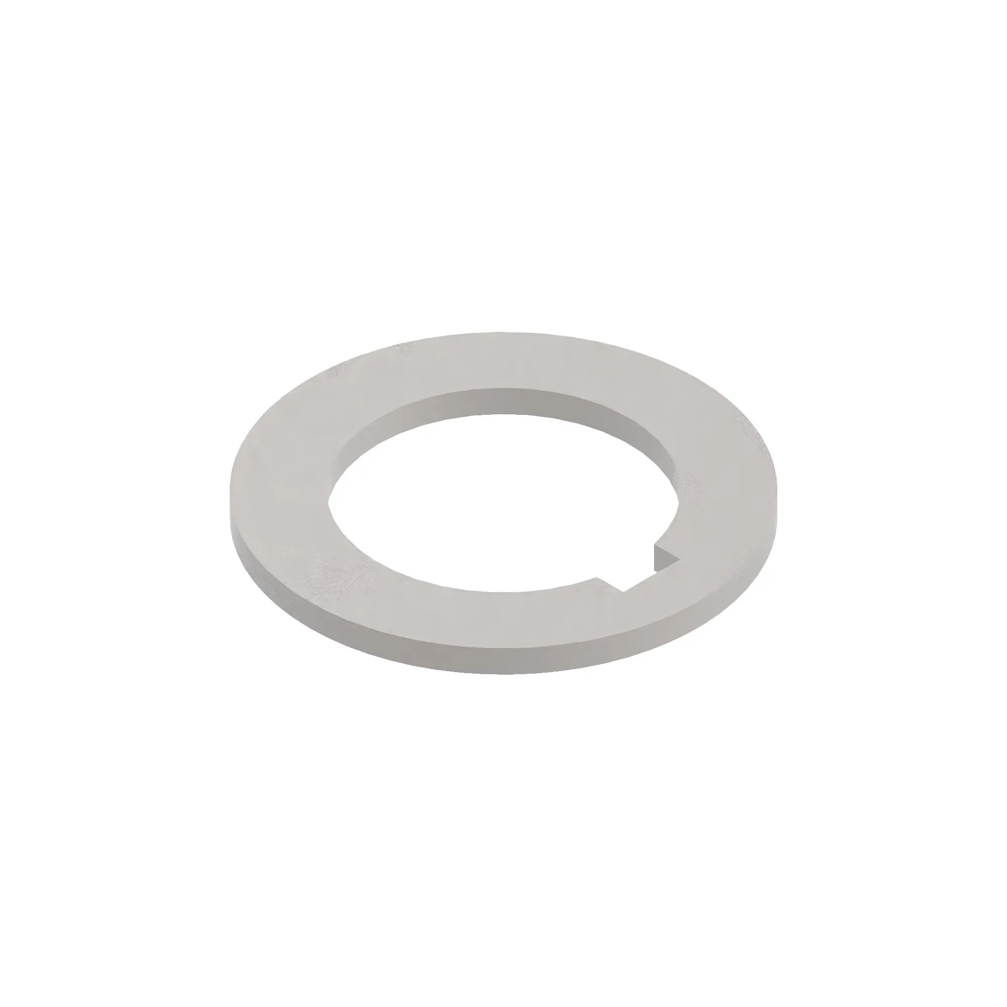 John Deere Metallic Keyhole Washer - CE18802