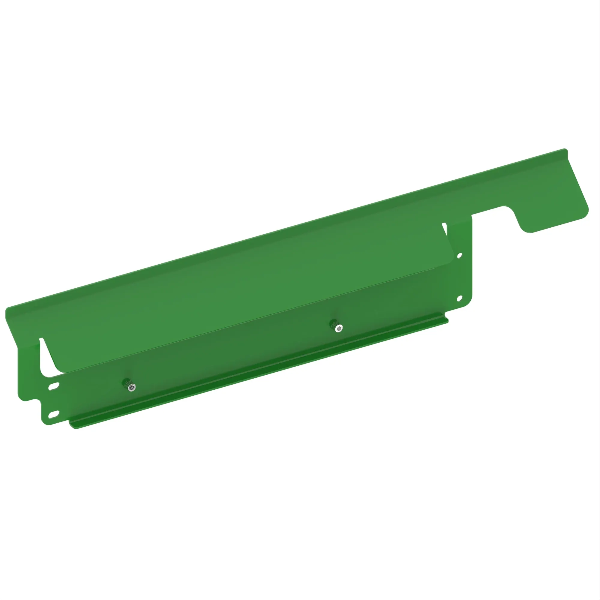 DEFLECTOR, AFTERTREATMENT AIR