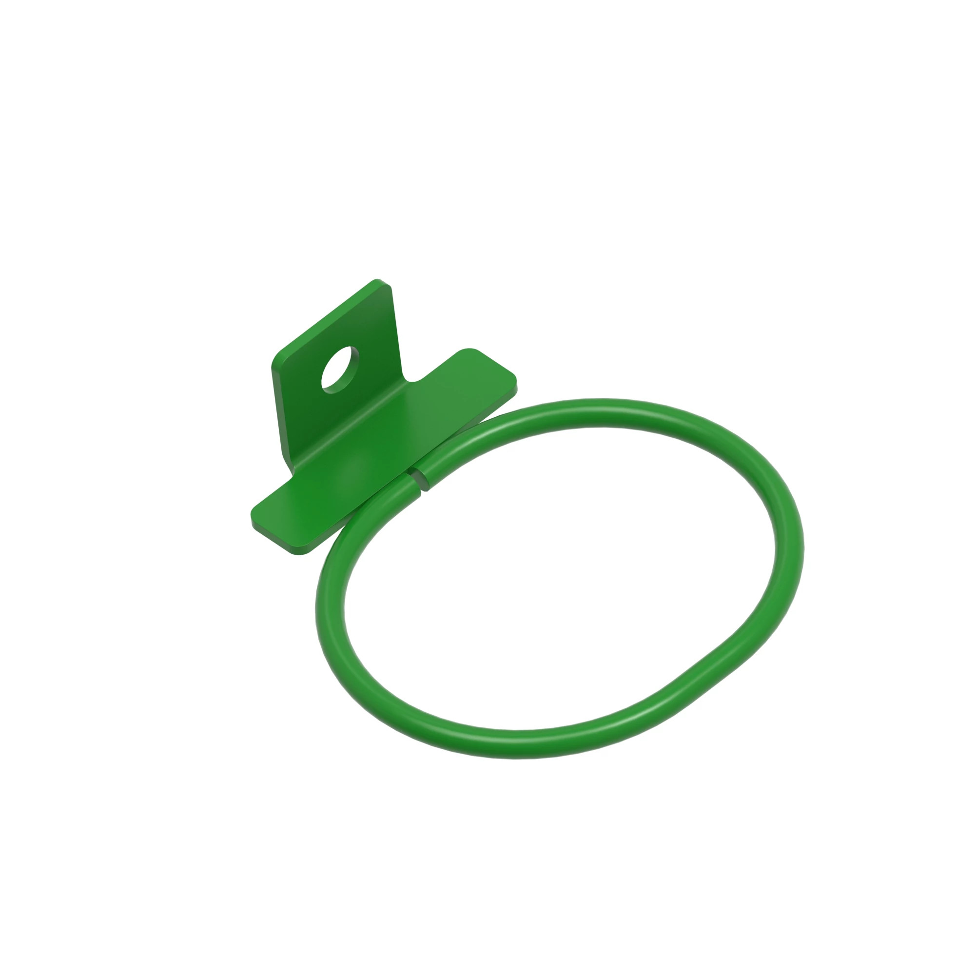 John Deere Header Lines Bracket + Hoo Bracket - AKK33760