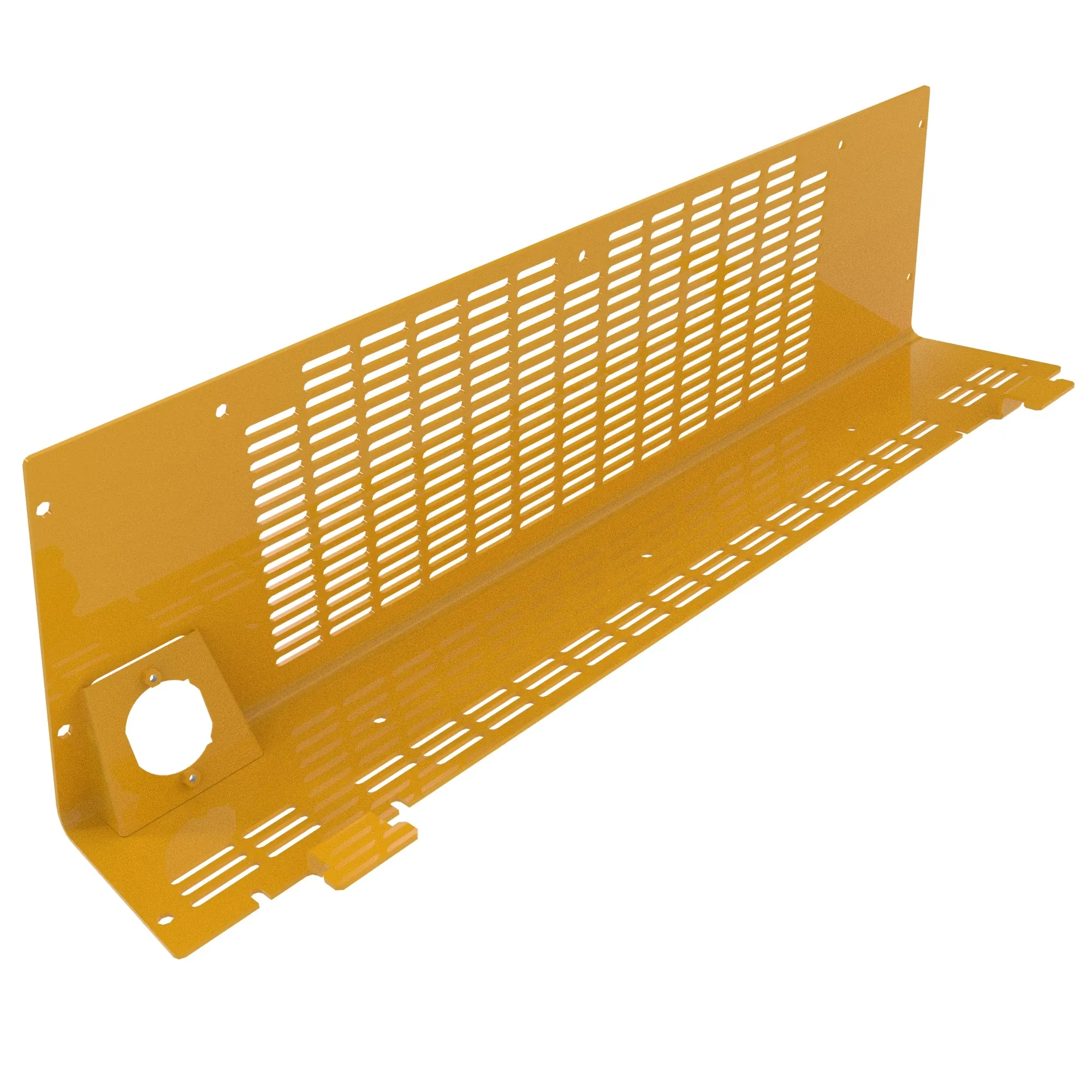 John Deere AC Box Rear Cover - AT347488