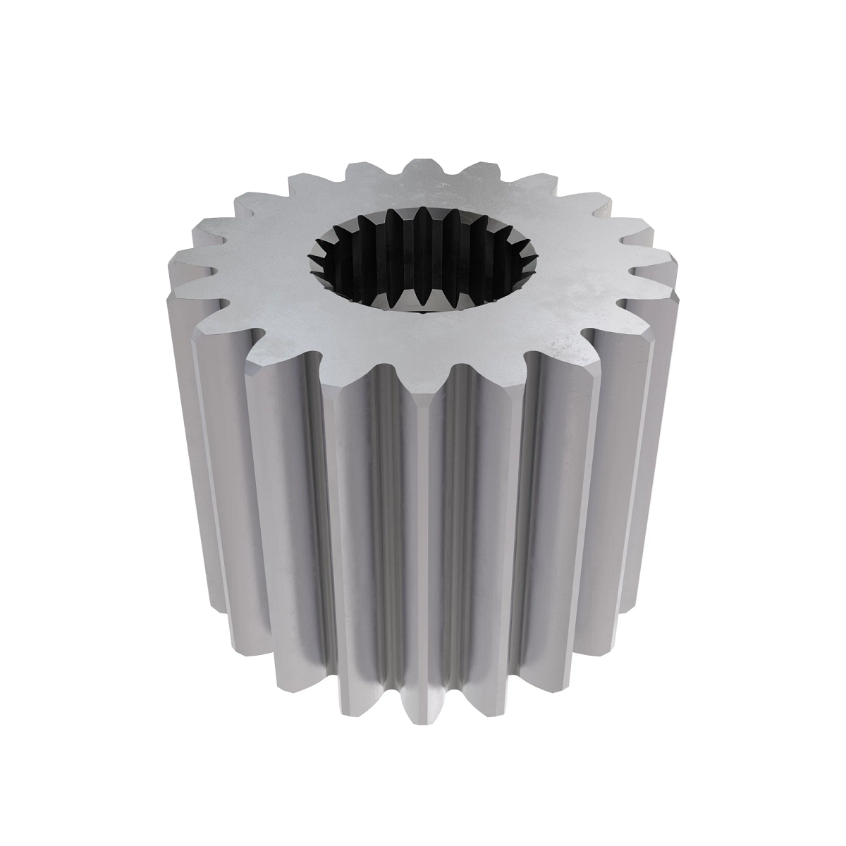 Sun Gear, Pinion