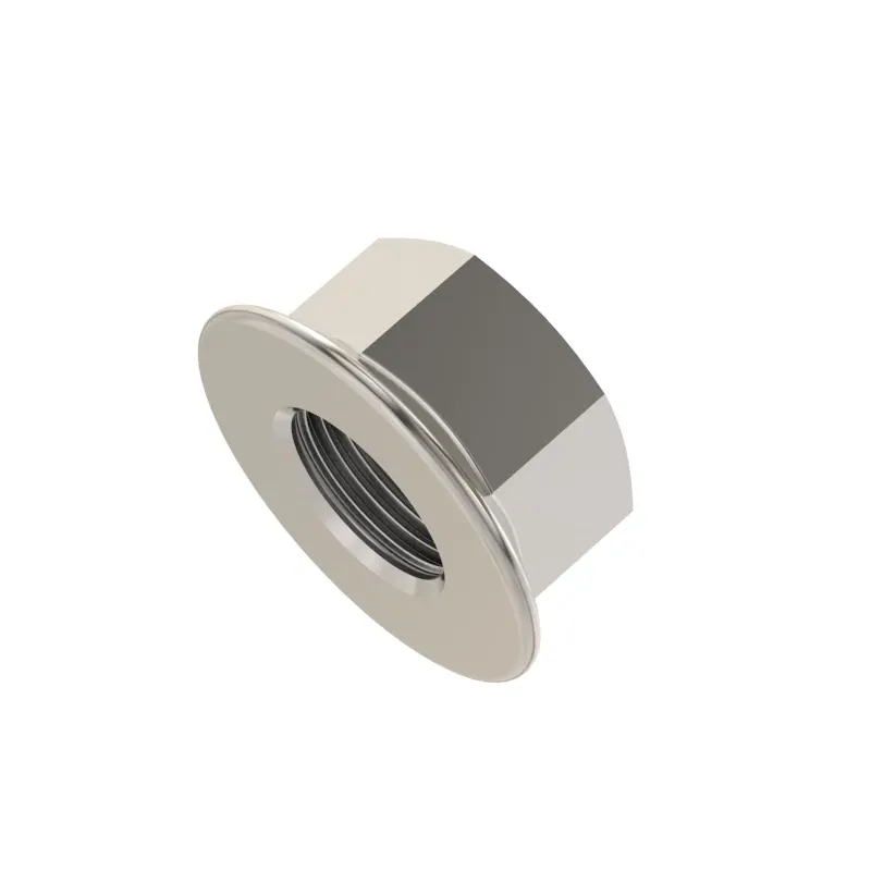 John Deere Hexagonal Lock Nut, M10 - N310298