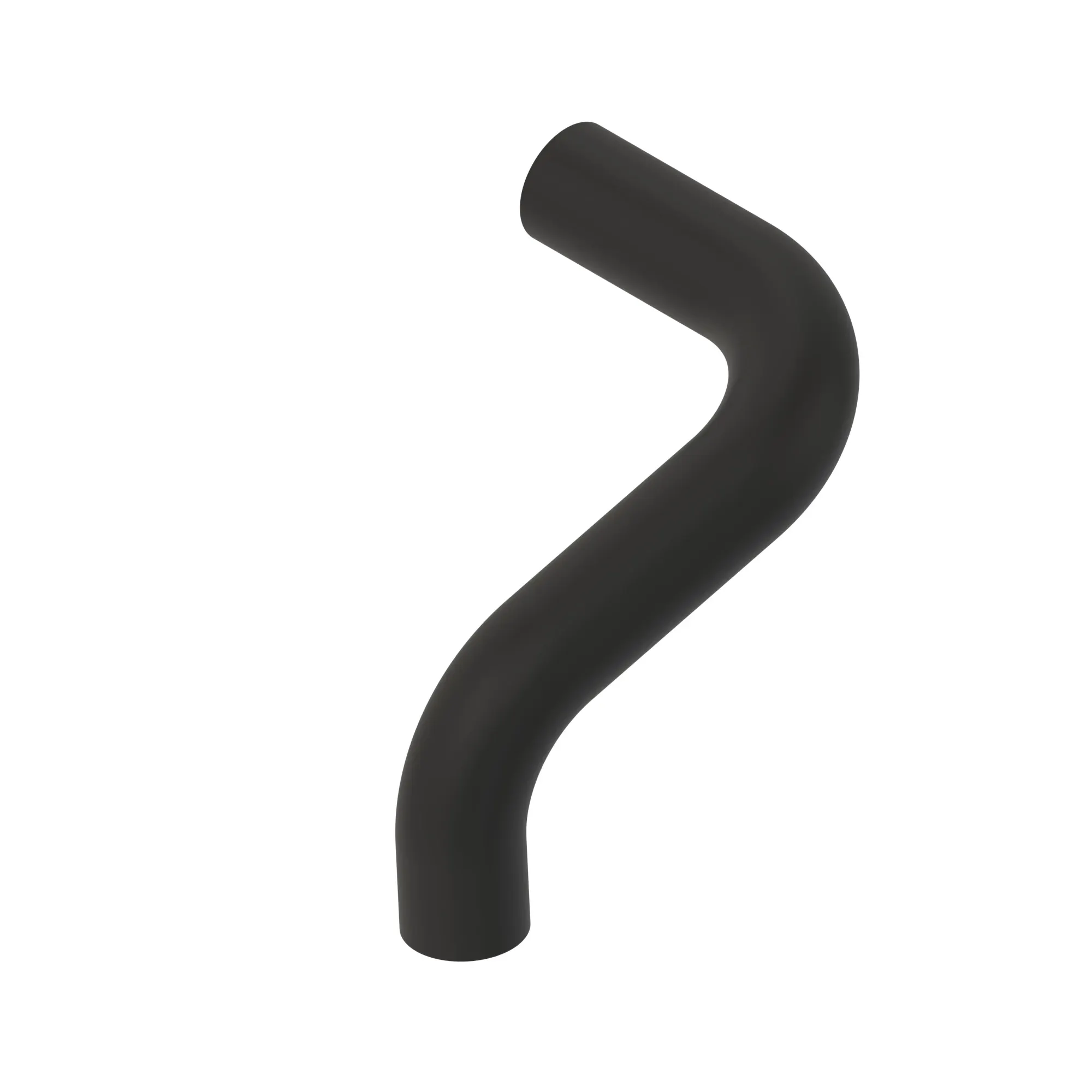 John Deere Upper Radiator Hose - UC18937