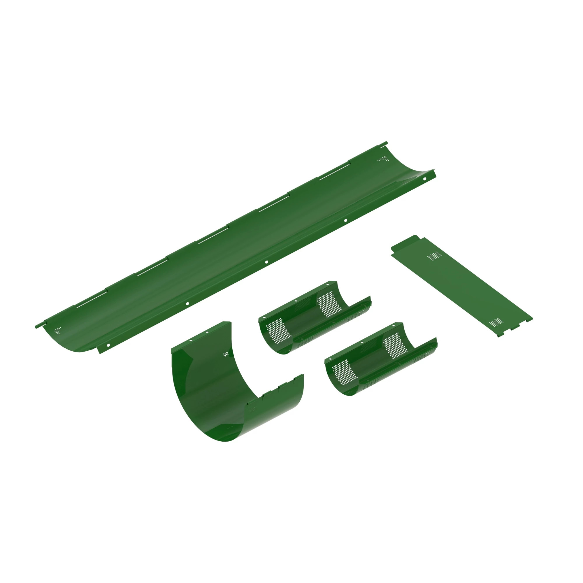 John Deere Elevator Wide Door - BXE10615