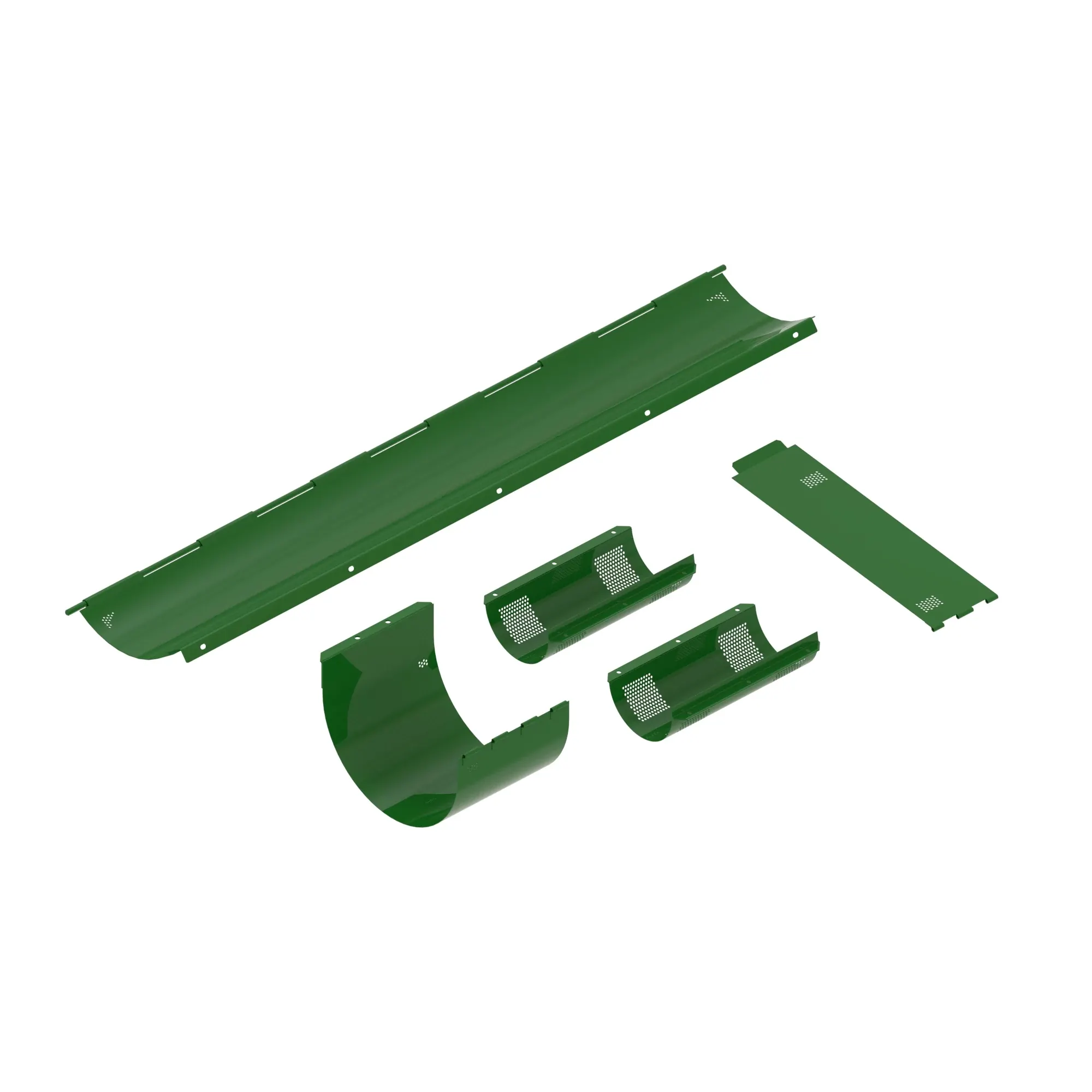 John Deere Elevator Wide Door - BXE10615