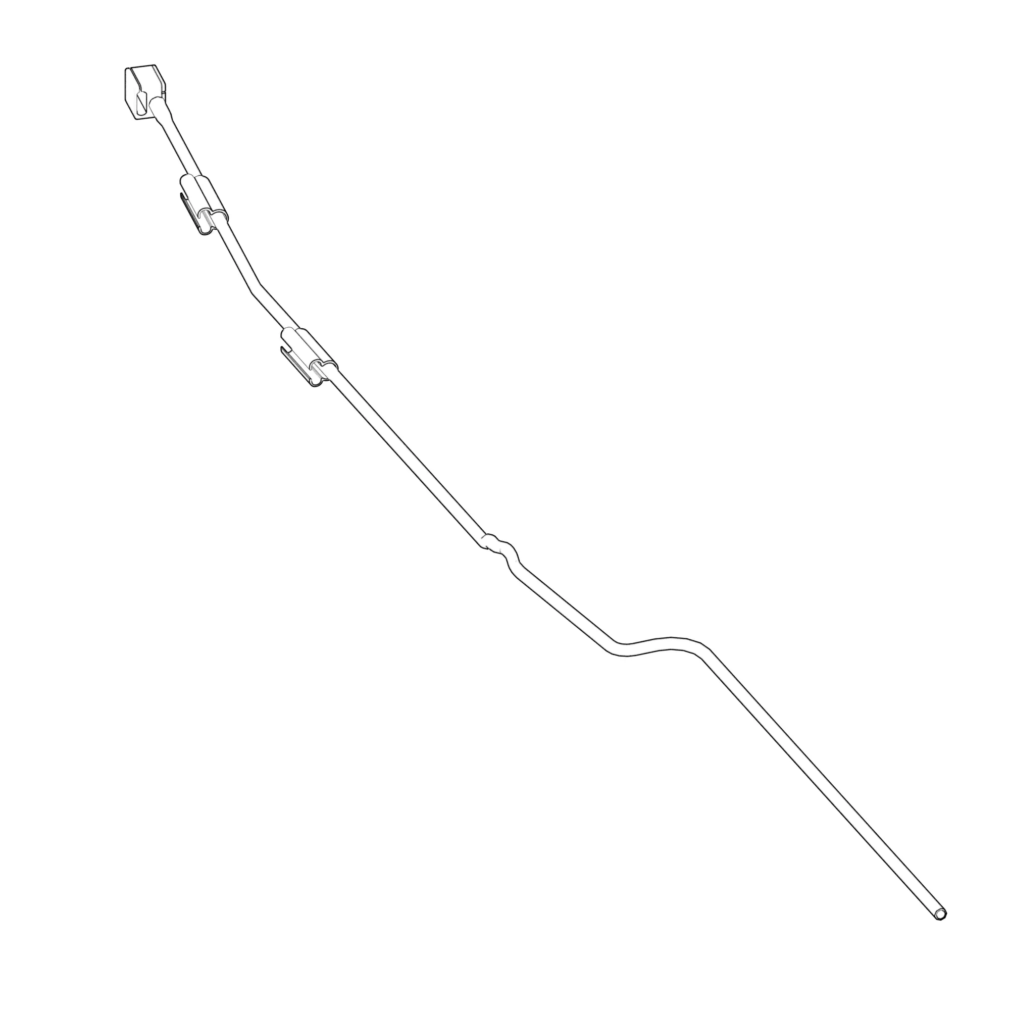 John Deere Rear Wiper Nozzle Installation - AL210682