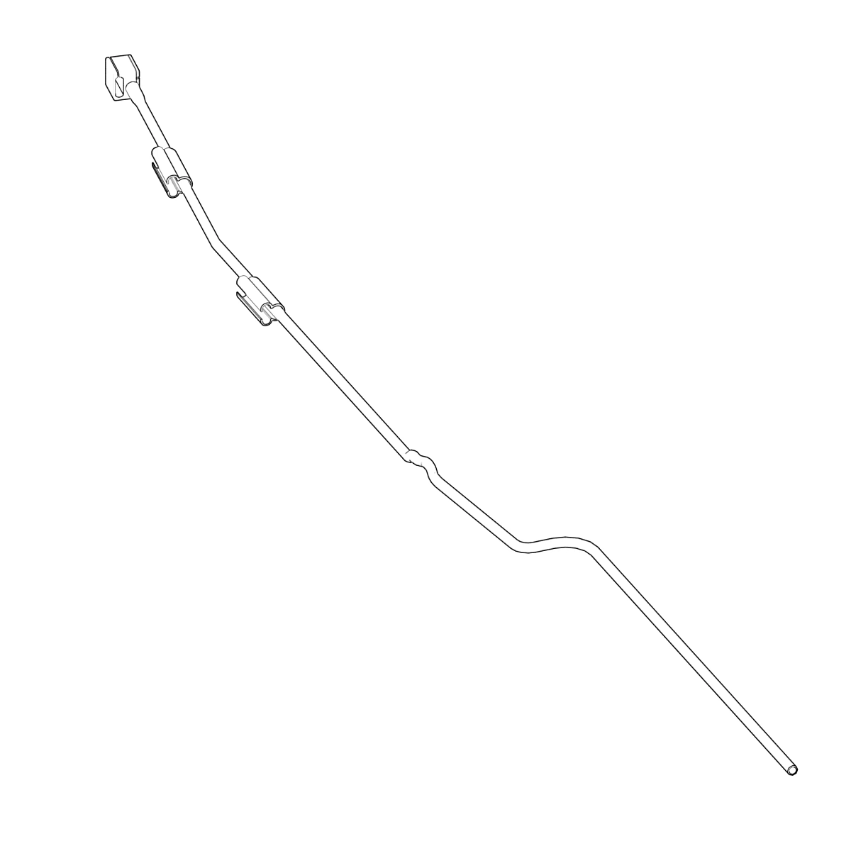 Rear Wiper Nozzle Installat