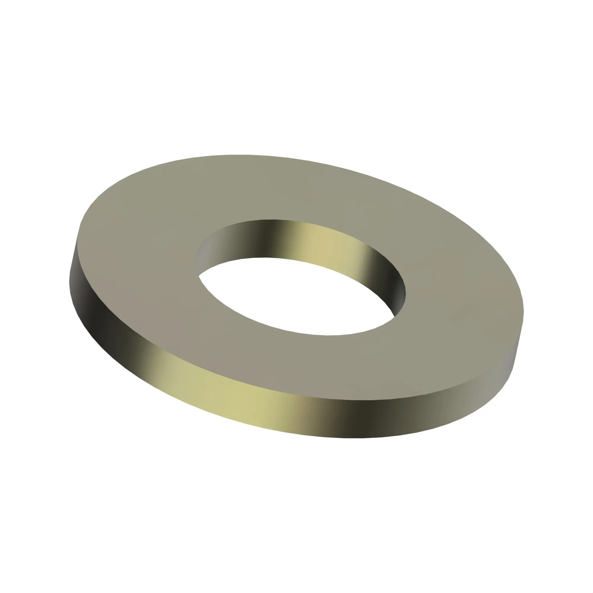 John Deere Round Hole Copper Washer - LVU25917