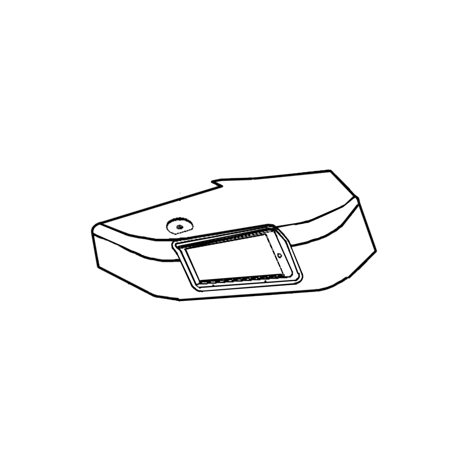 John Deere Left Side Rear Fender Extension Flap - R157031