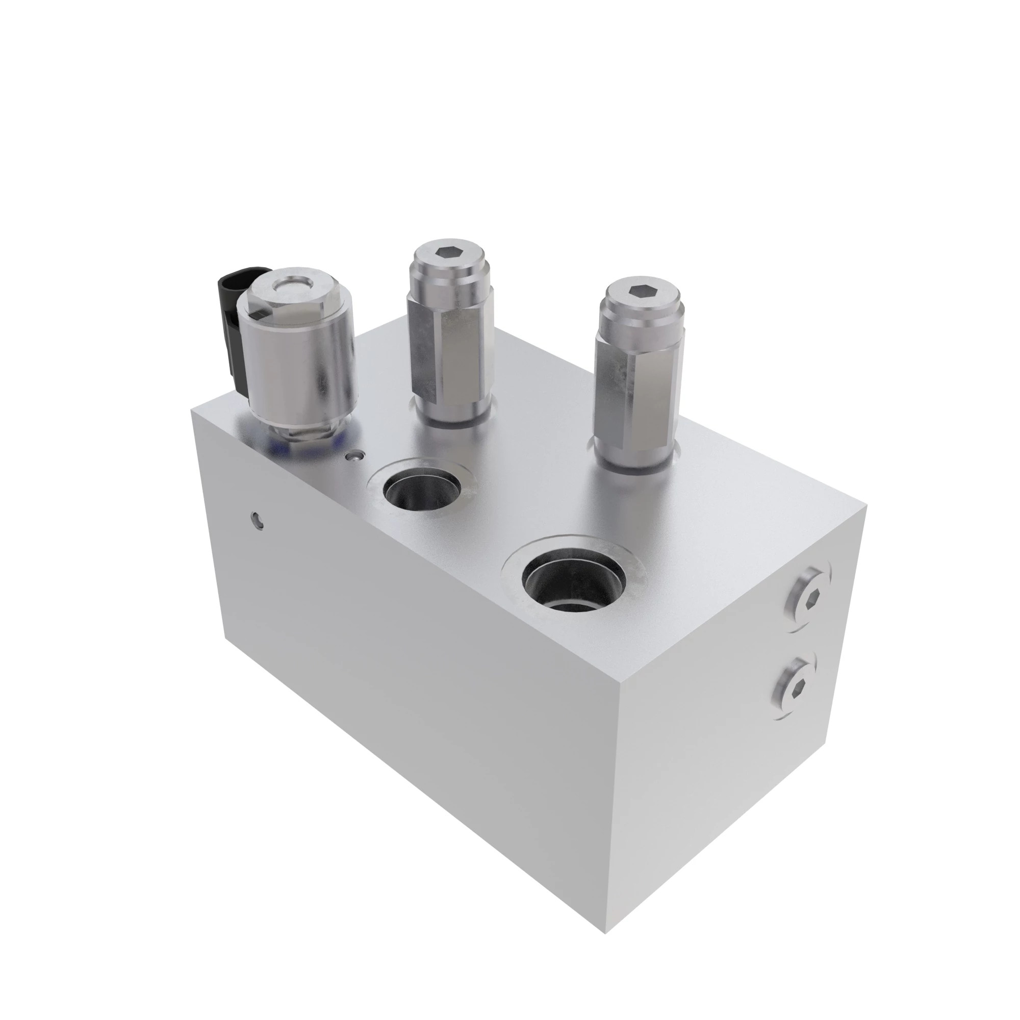 John Deere Hydraulic Manifold - AT326614