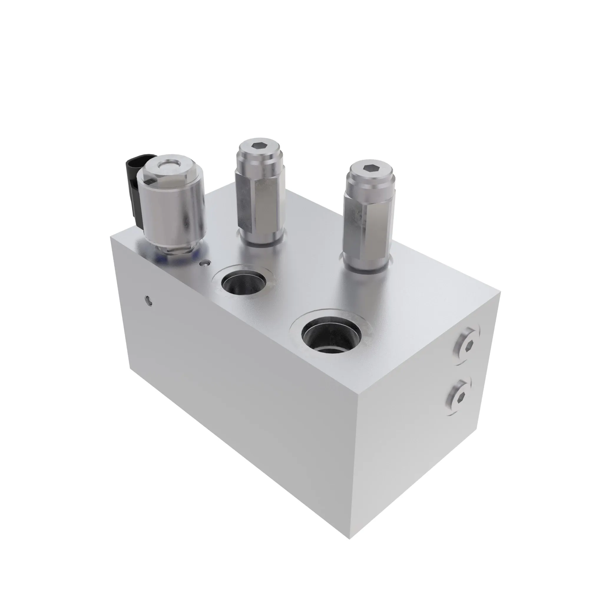 John Deere Hydraulic Manifold - AT326614