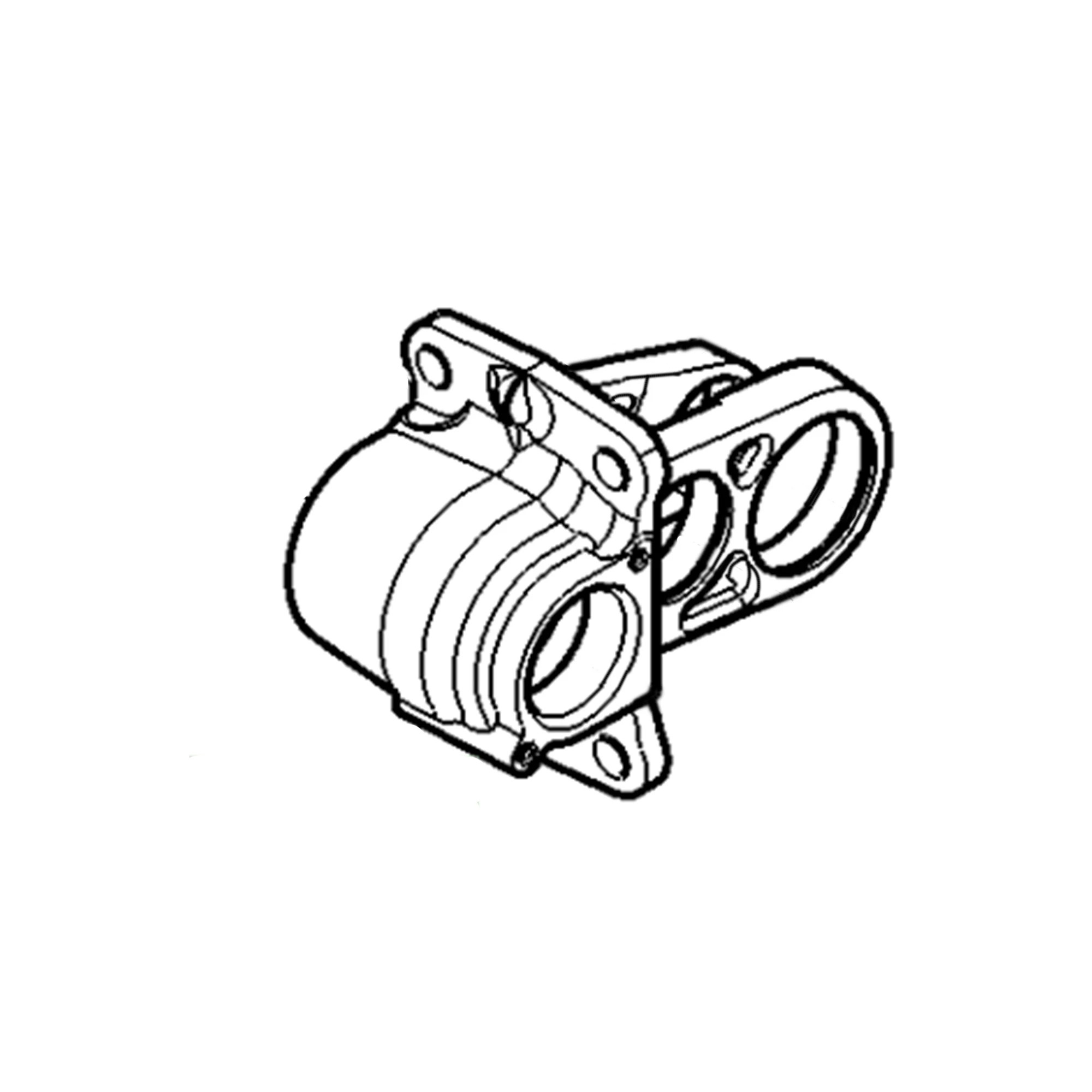 John Deere PTO Case Housing - LVU801286