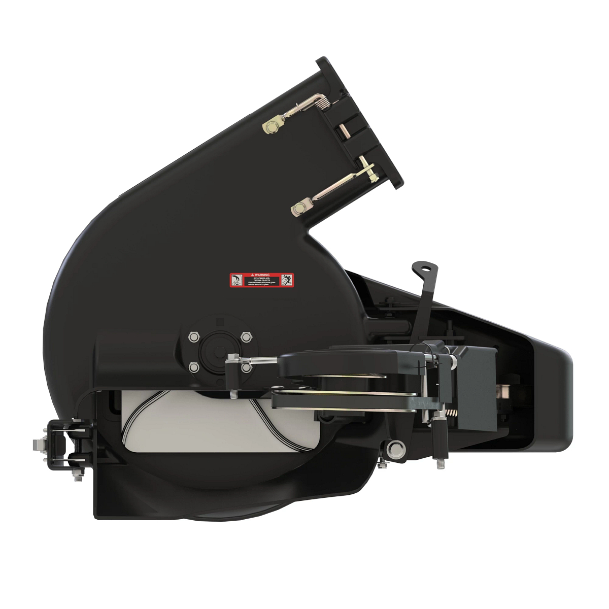 BG20747: Material Collection System Hopper Attachment, 2 Bag, 6.5 ...