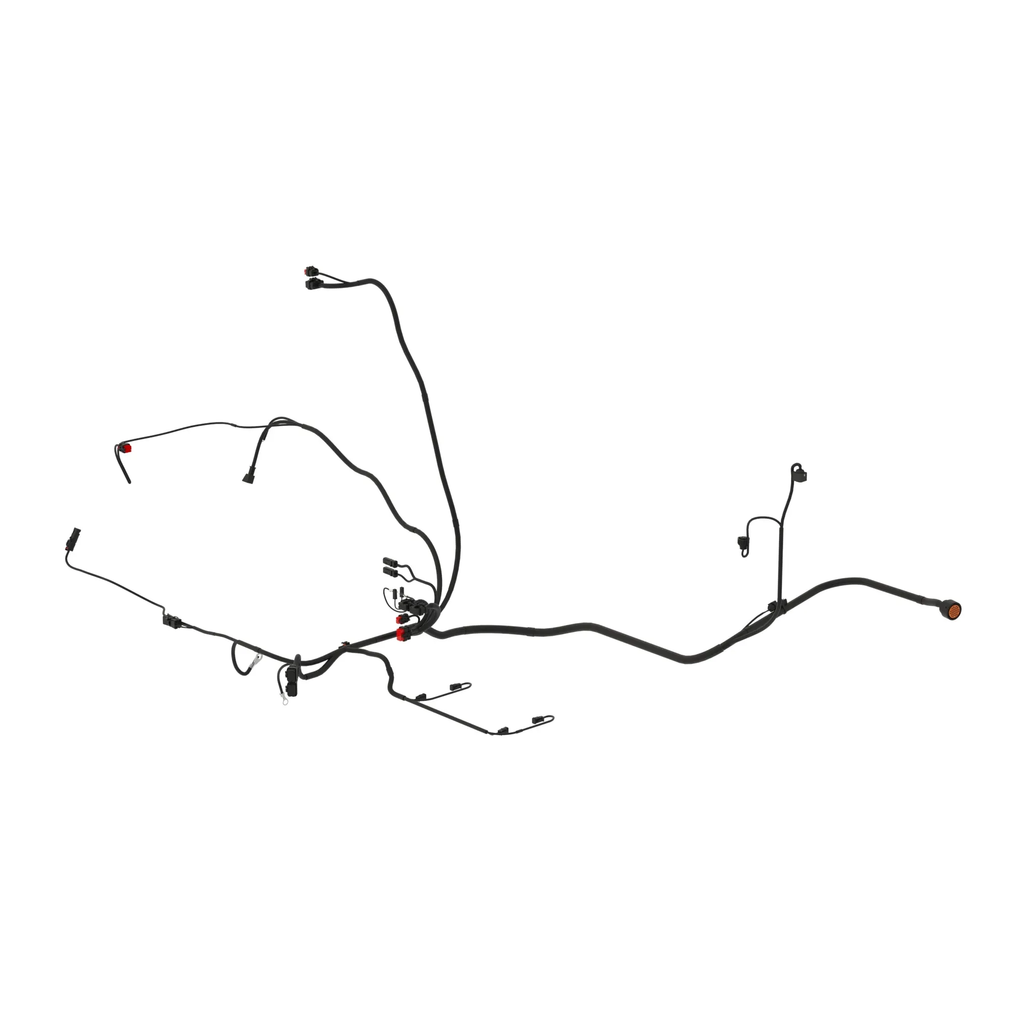 John Deere Engine Interface Wiring Harness - AT492656