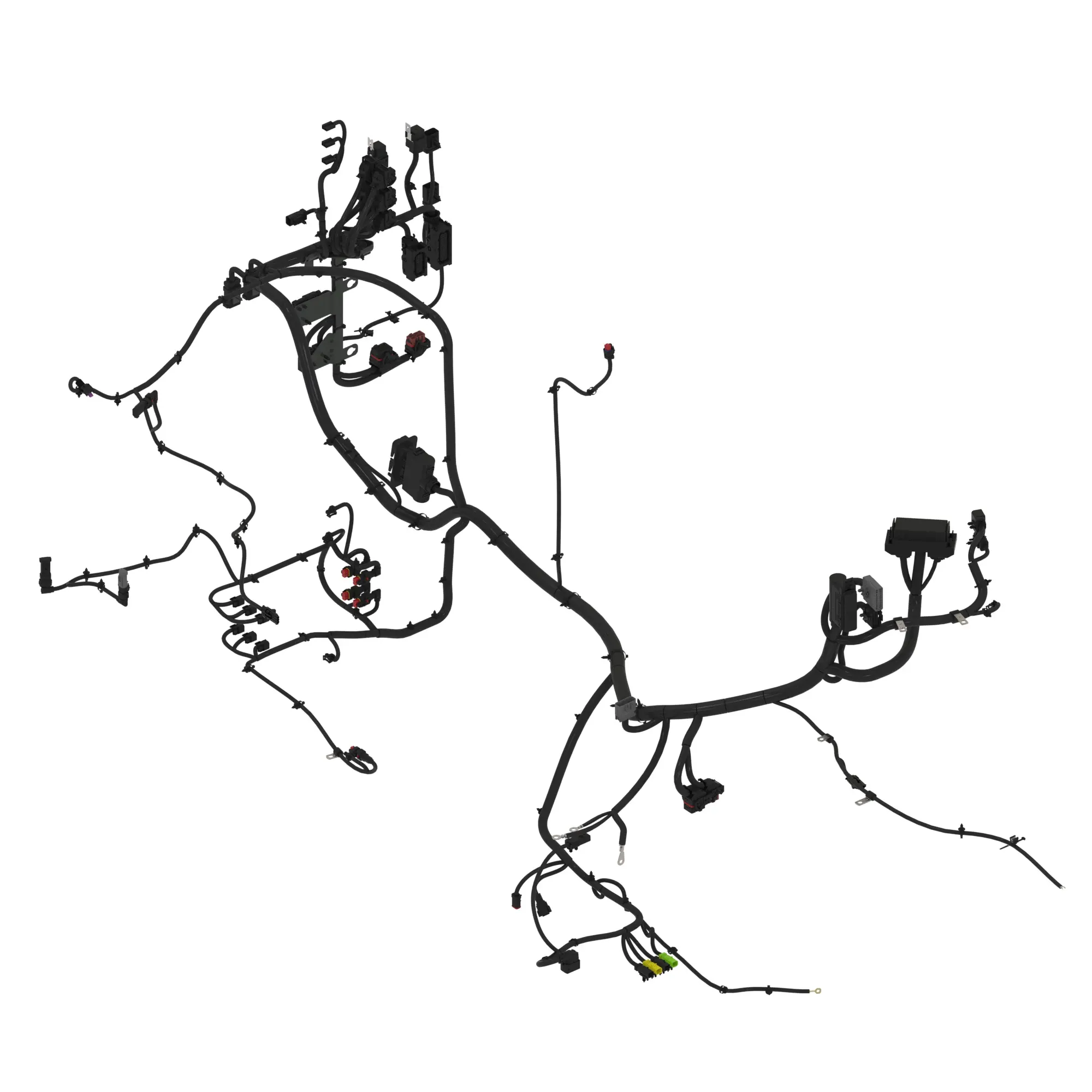 John Deere Chassis Wiring Harness - RE598176