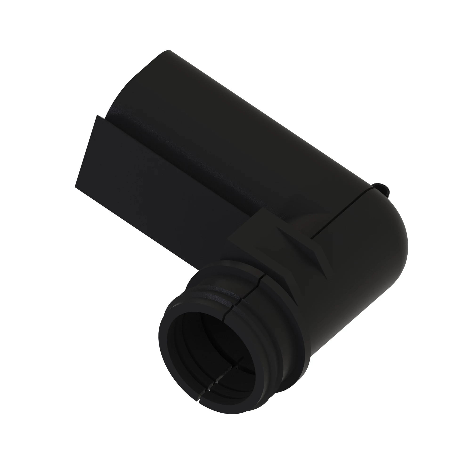 ACCY DEUTSCH DT 2W BCKSHELL BLK PLS