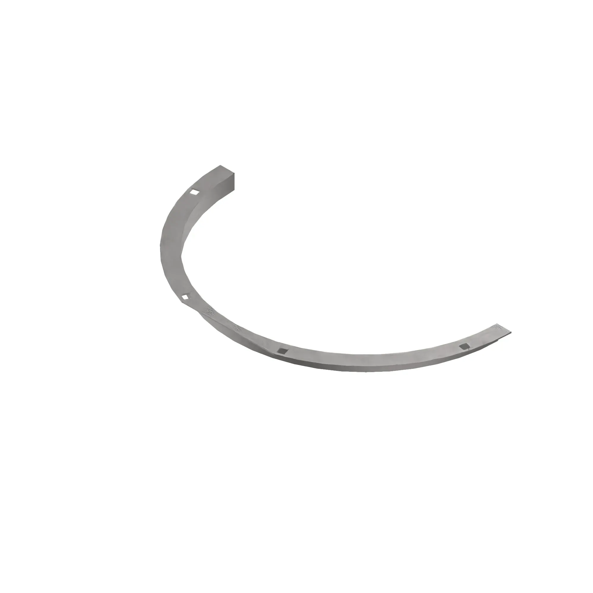 John Deere Steel Sealing Weatherstrip - CQ42241