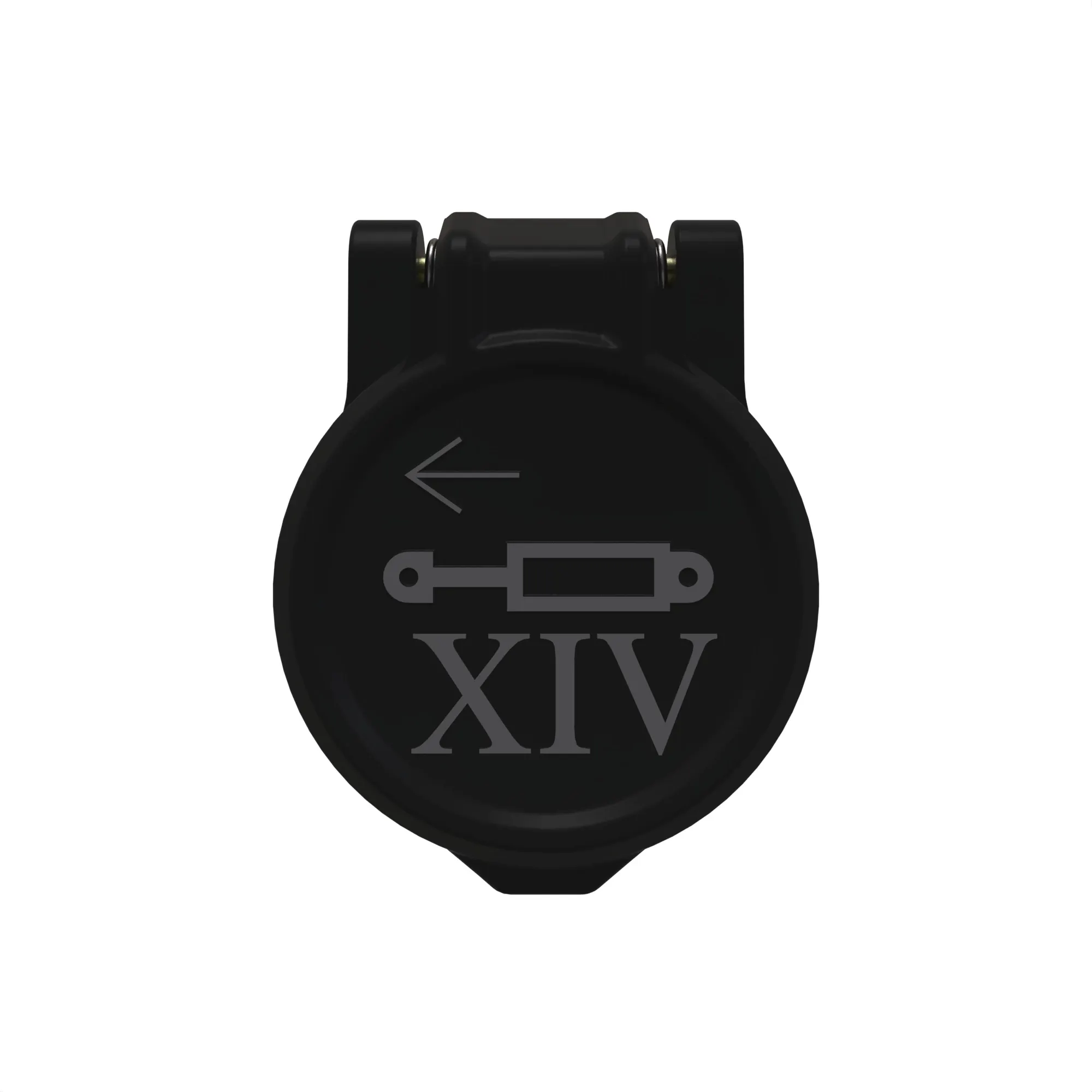 COVER, COUPLER, EXTEND XIV, BLACK