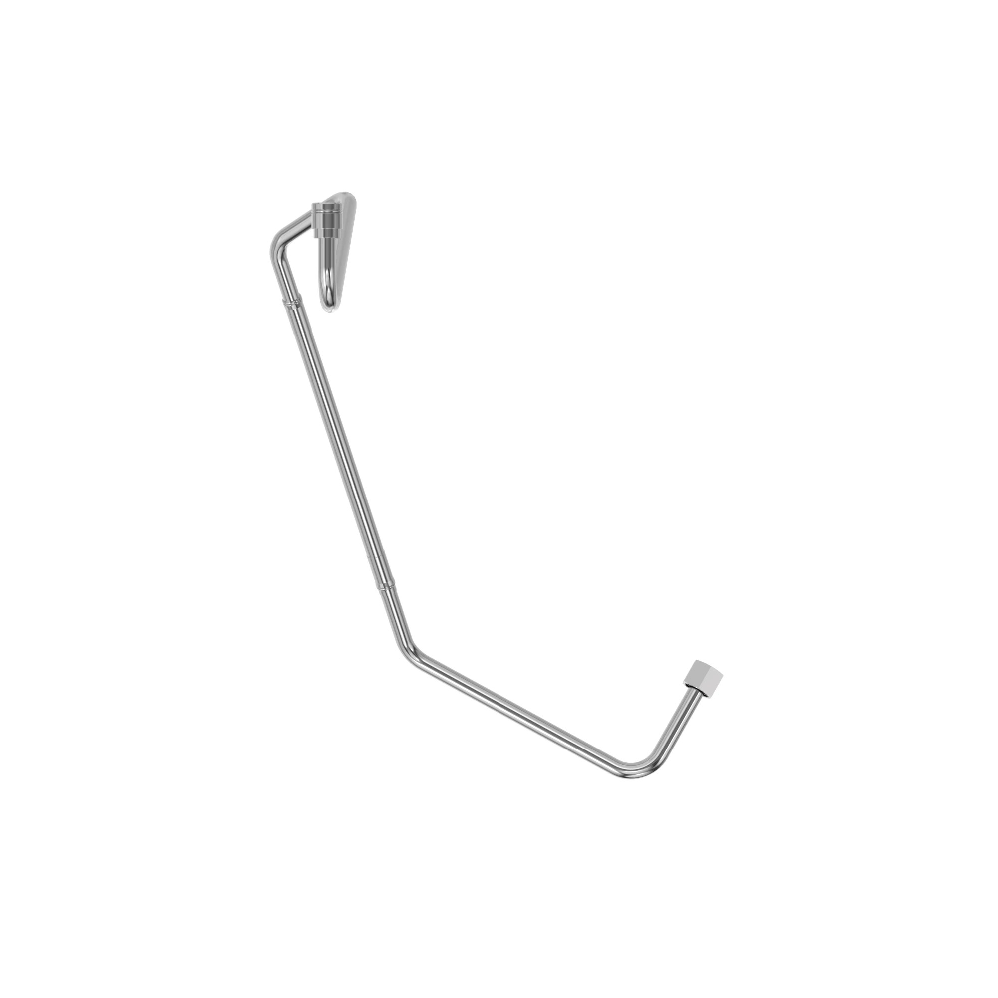 DZ114381: Turbocharger Feed Oil Line