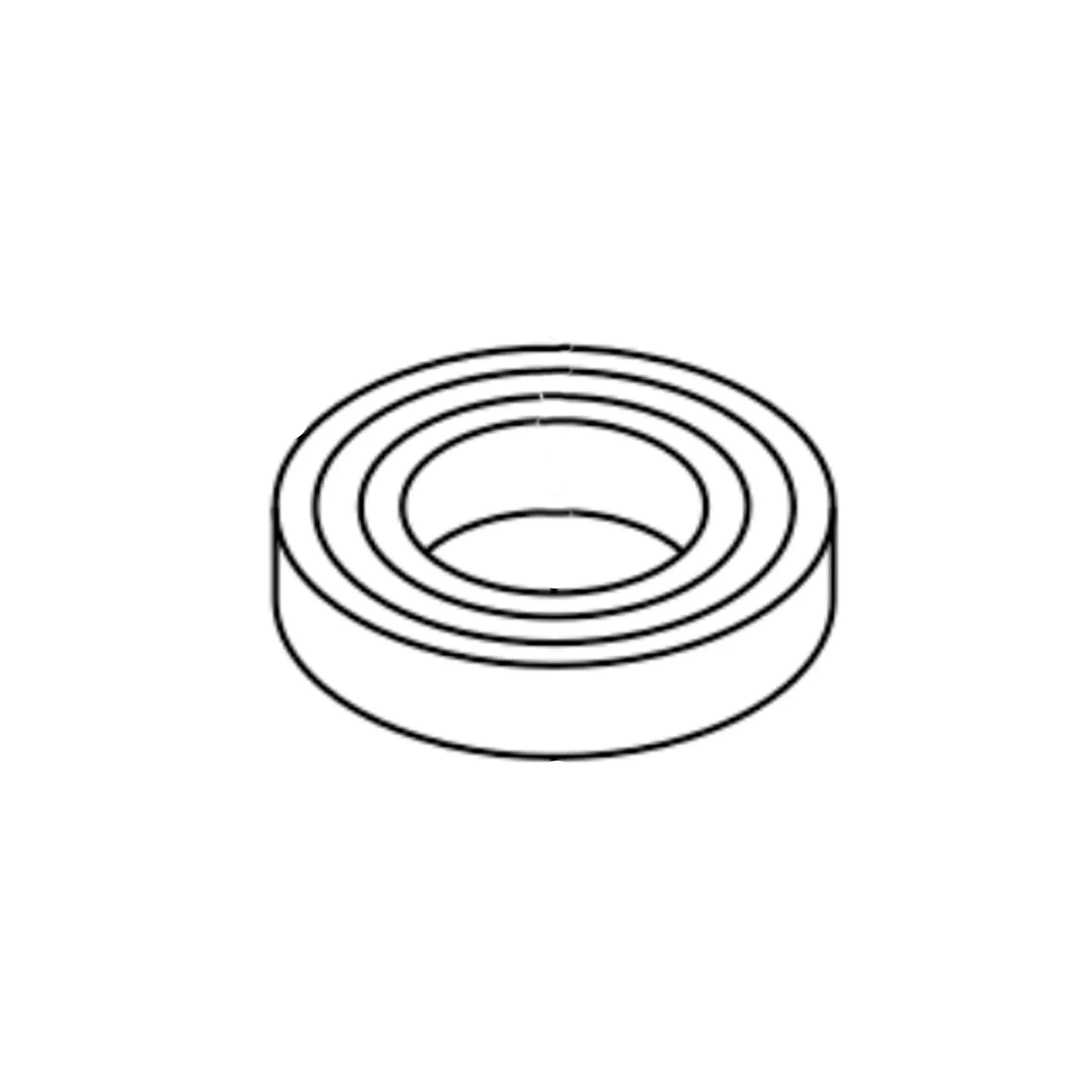 John Deere Cylindrical Roller Bearing - 4417904