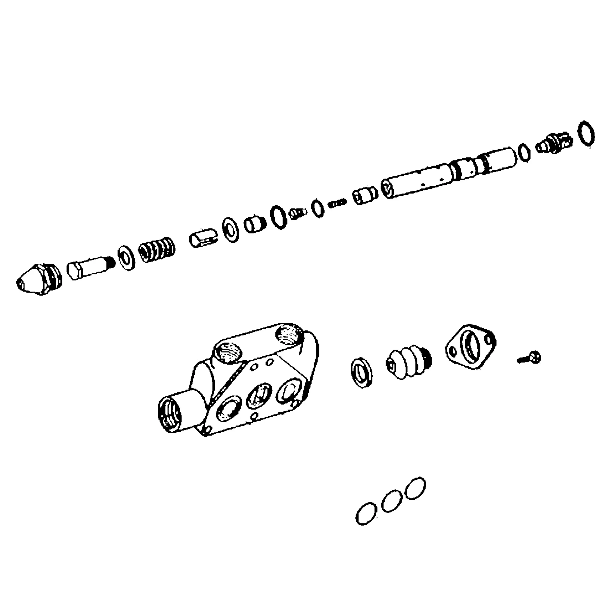 John Deere Valve Kit - AU42191