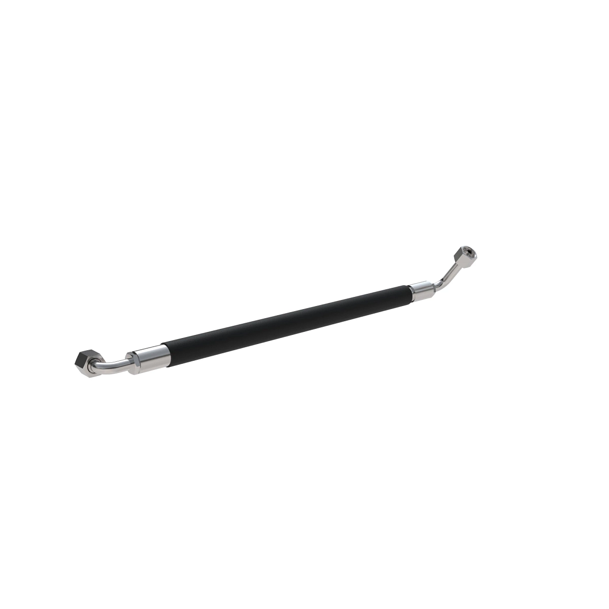 Hose, Hydraulic, W/ Guard, LH. / MW2