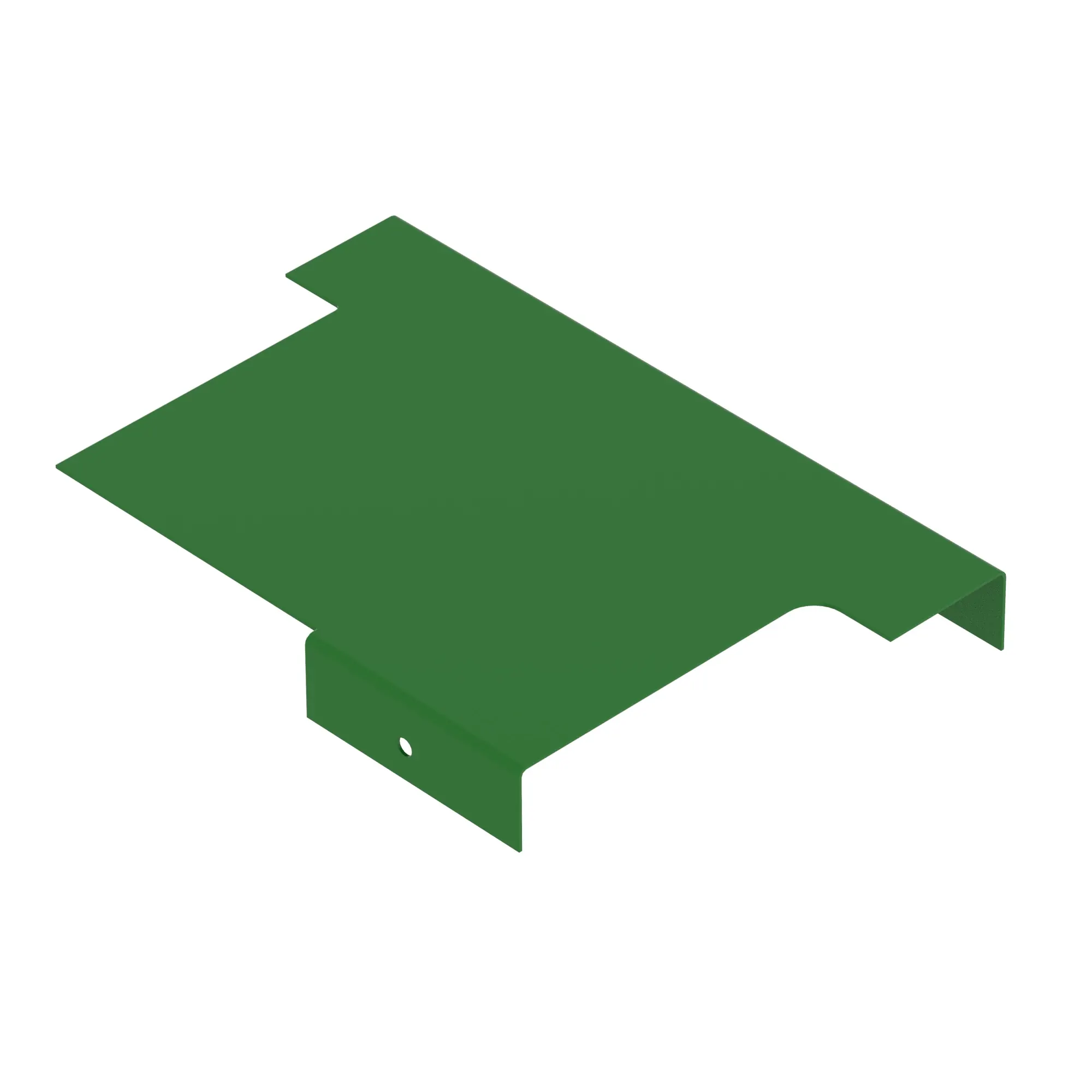 CAP, RH FRT FILLER PLATE