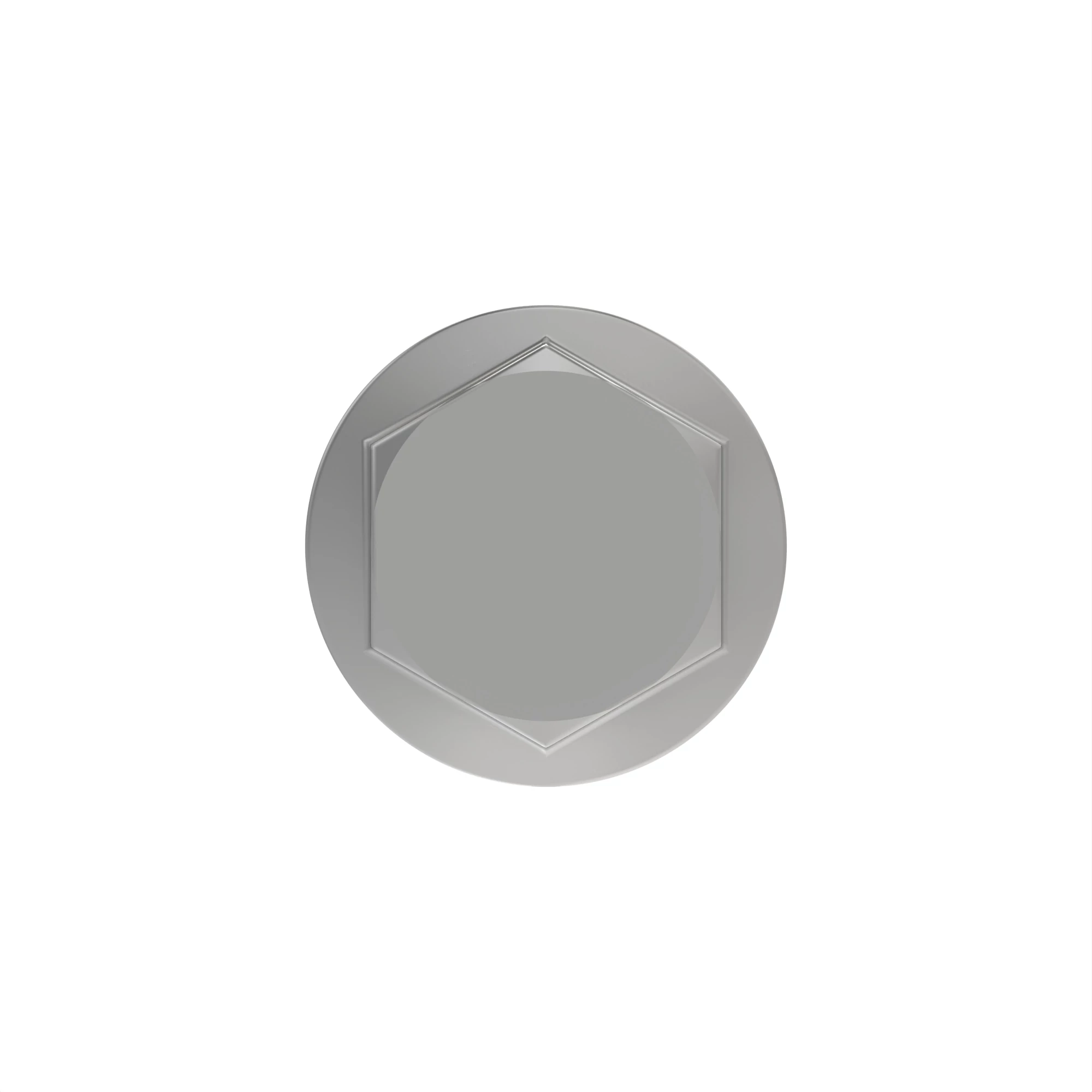 N14822: Hexagonal Head Flanged Screw, 9.525 X 19.05 mm (3/8