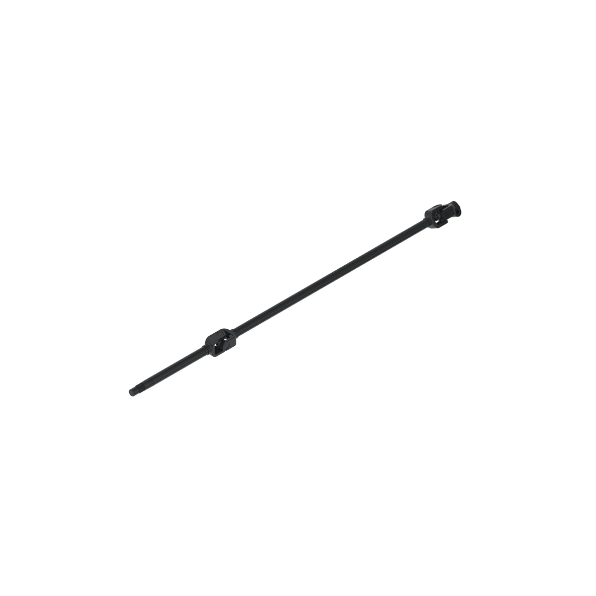 Steering Shaft, Manual, E-Hduv EO56