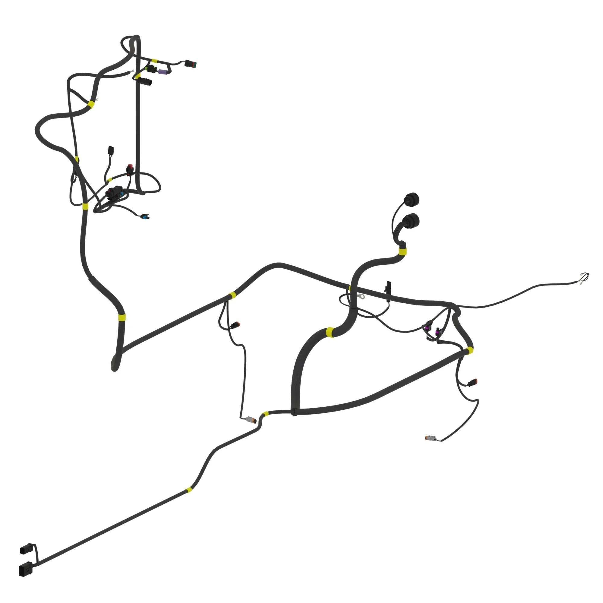 John Deere Wiring Harness - AT380560