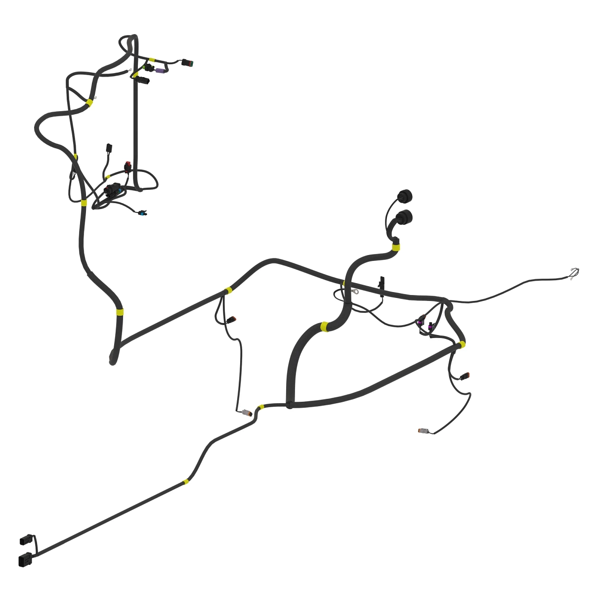 Wiring Harness, Vehicle