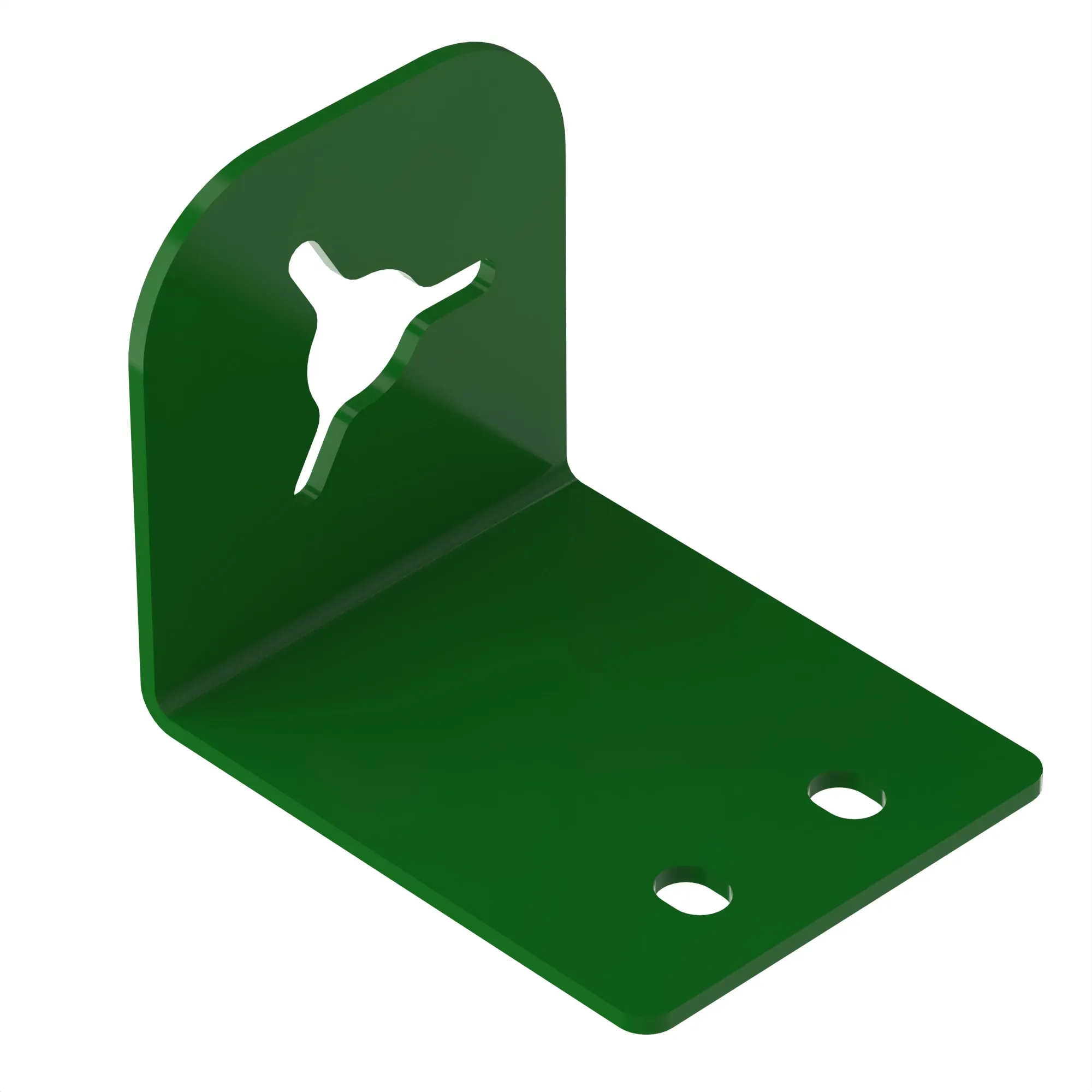 John Deere Rear Beacon Light Bracket - FH344358