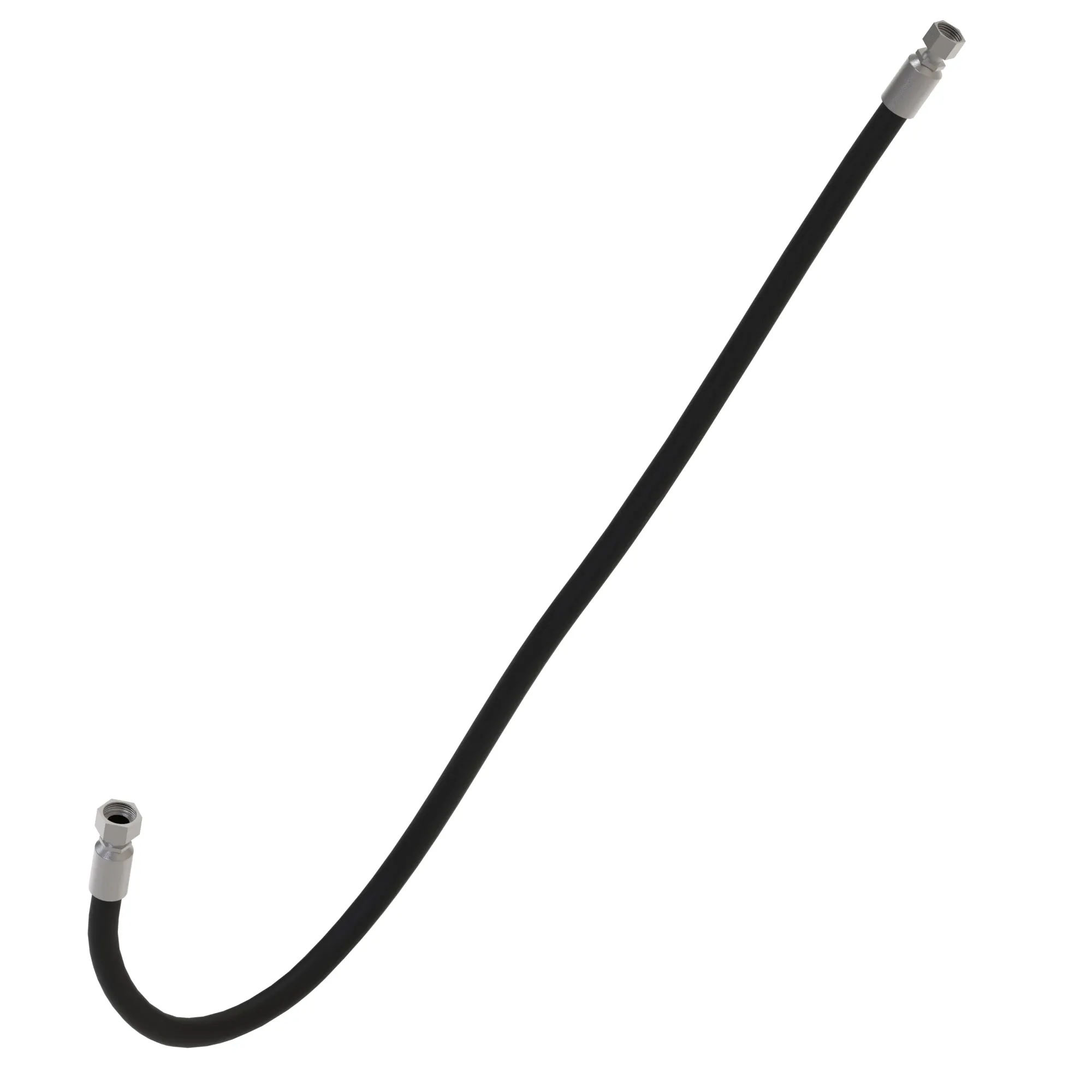 John Deere Control Valve Hydraulic Hose - AT410435