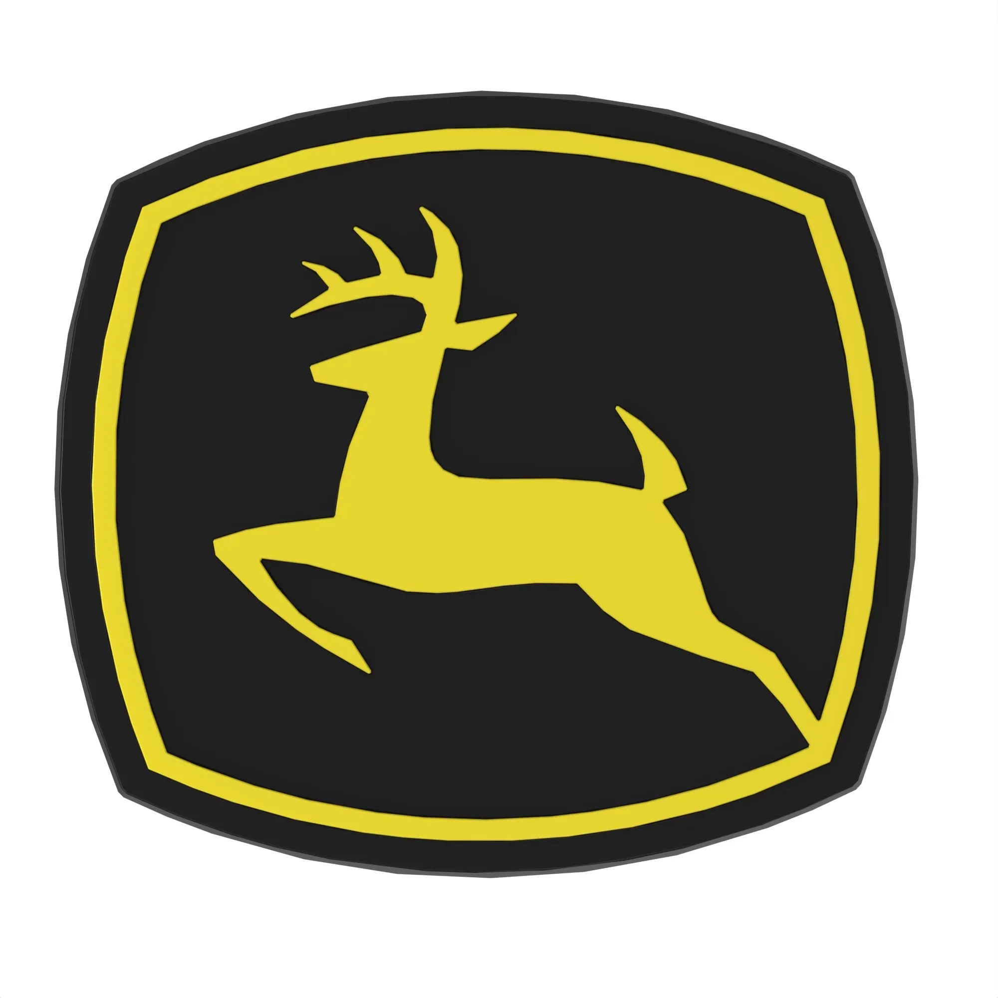 EMBLEM, C&F LEAPING DEER