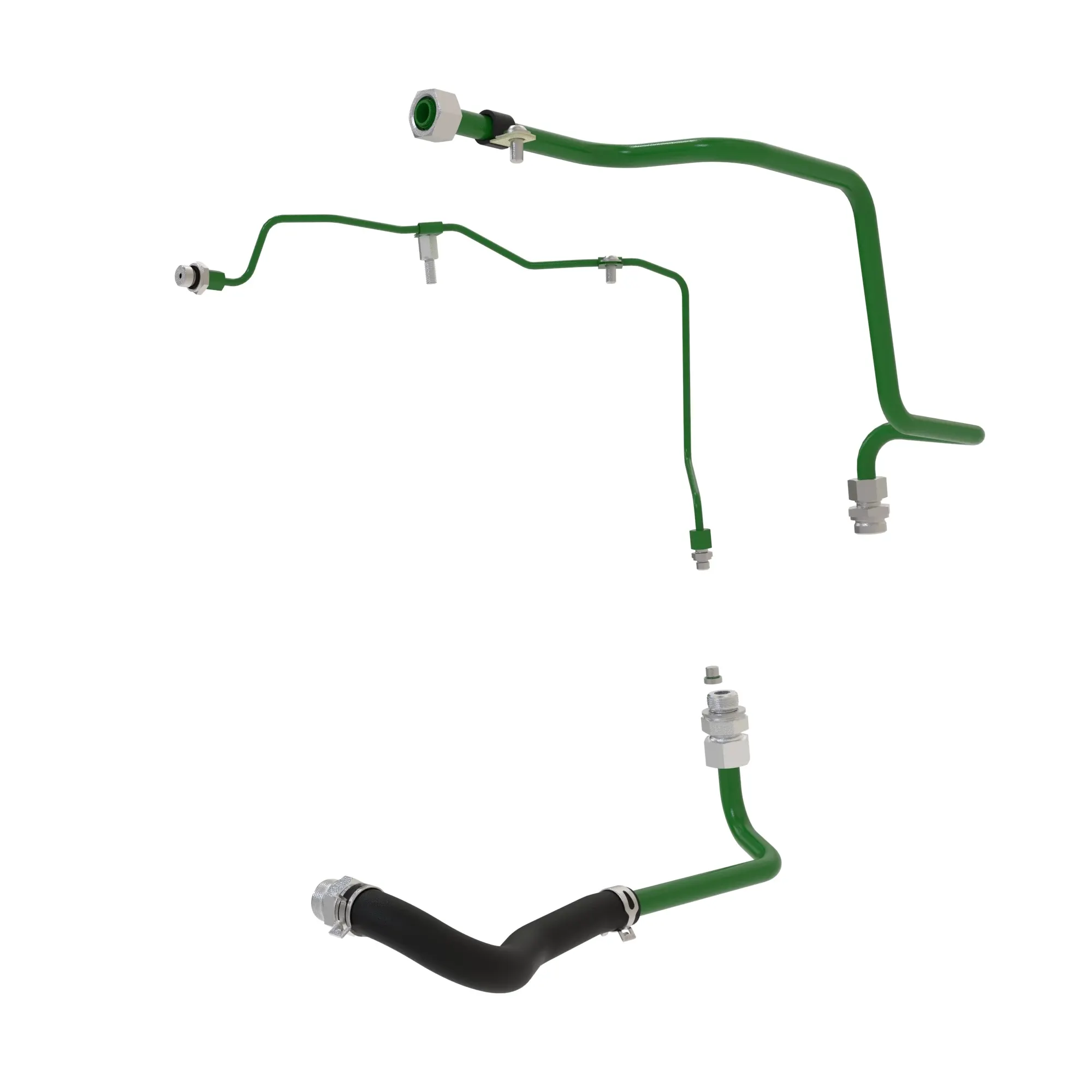 BRAKE, COMPRESSED AIR LINE ENGINE