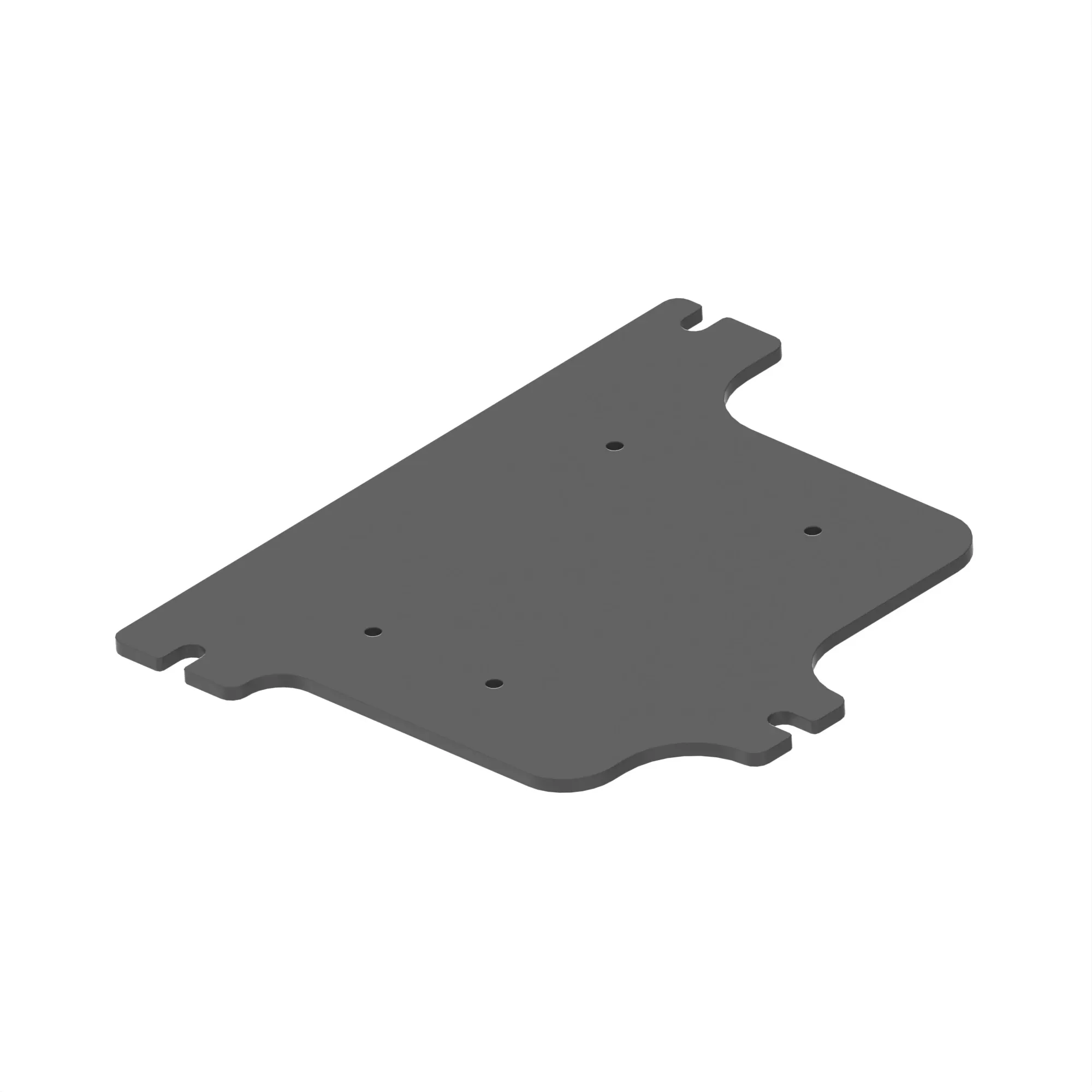 BRACKET, ACU WELDMENT