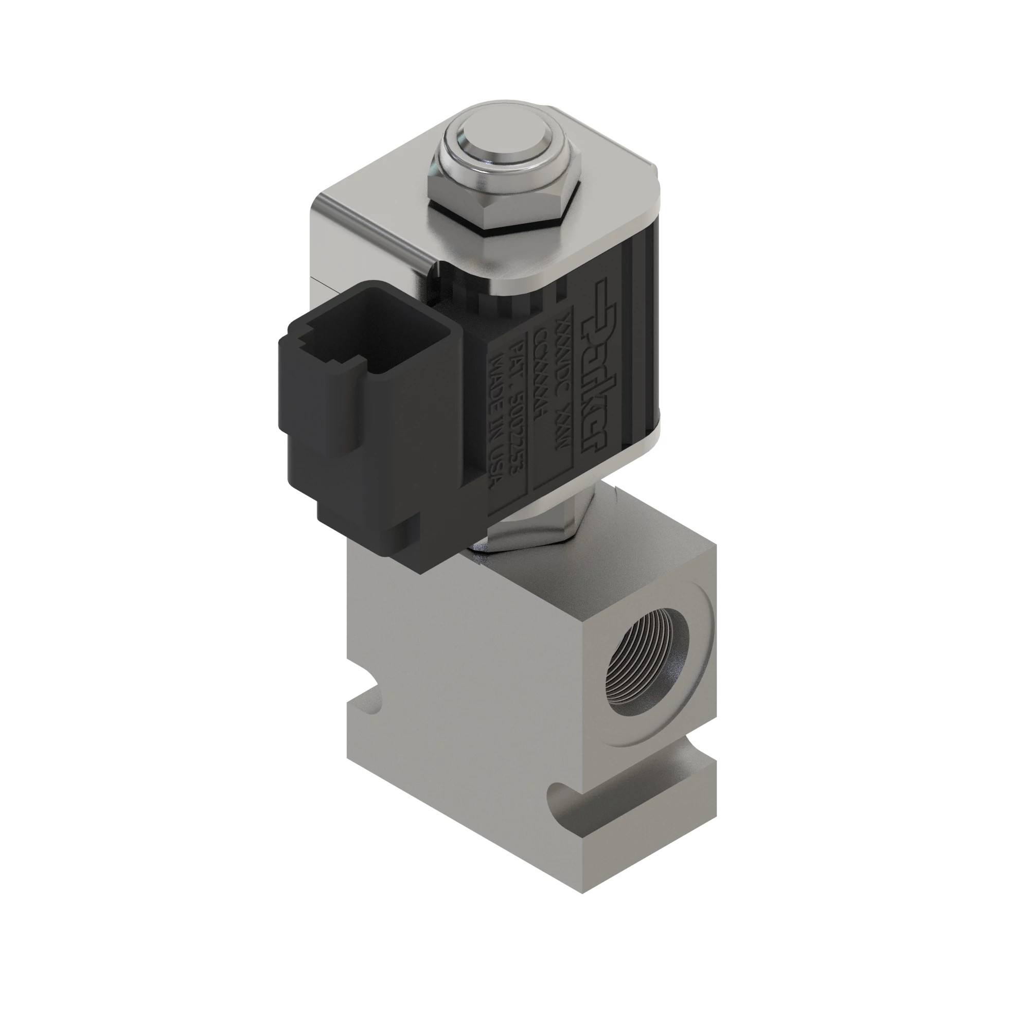 John Deere 2 Way, Solenoid Valve - AT493000