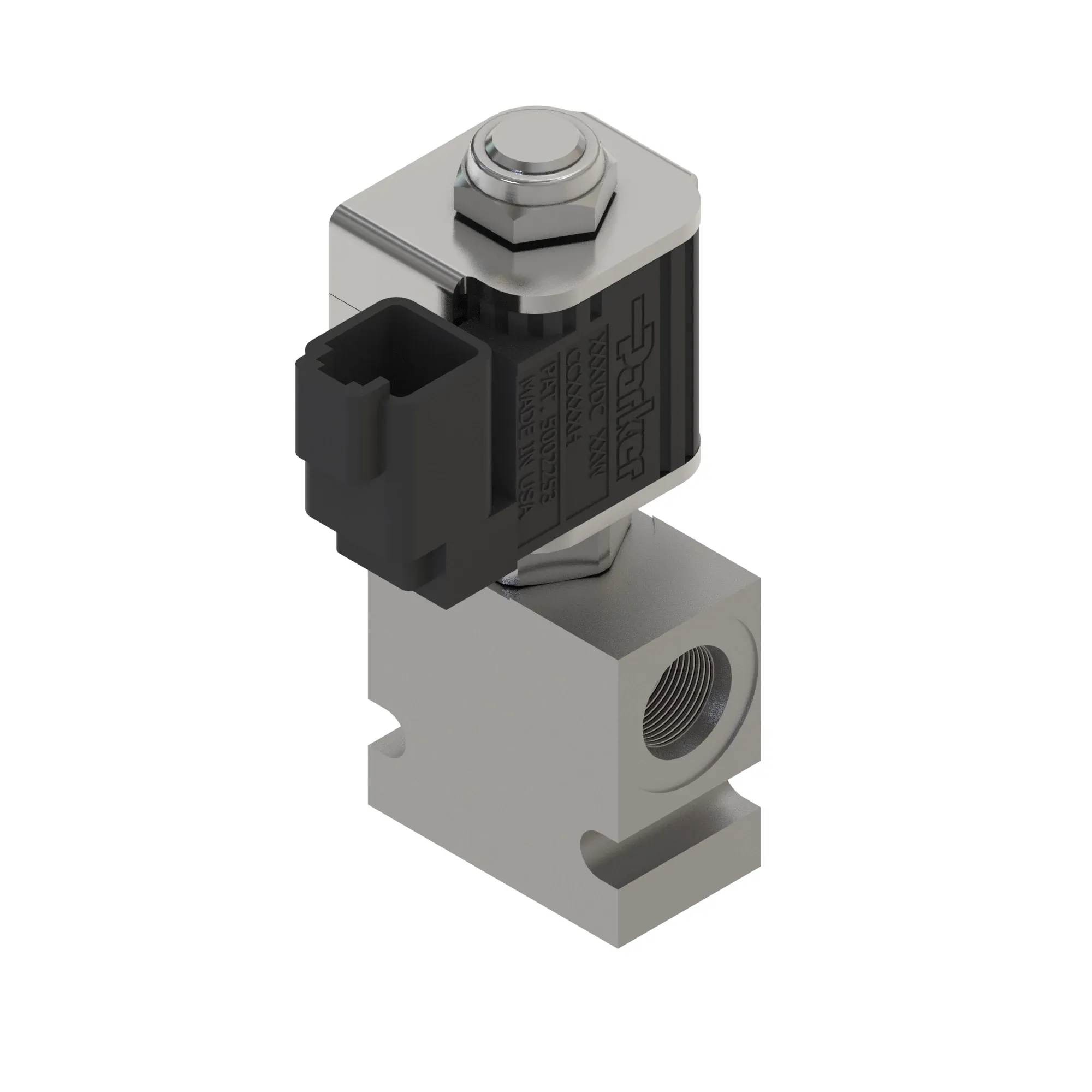 John Deere 2 Way, Solenoid Valve - AT493000