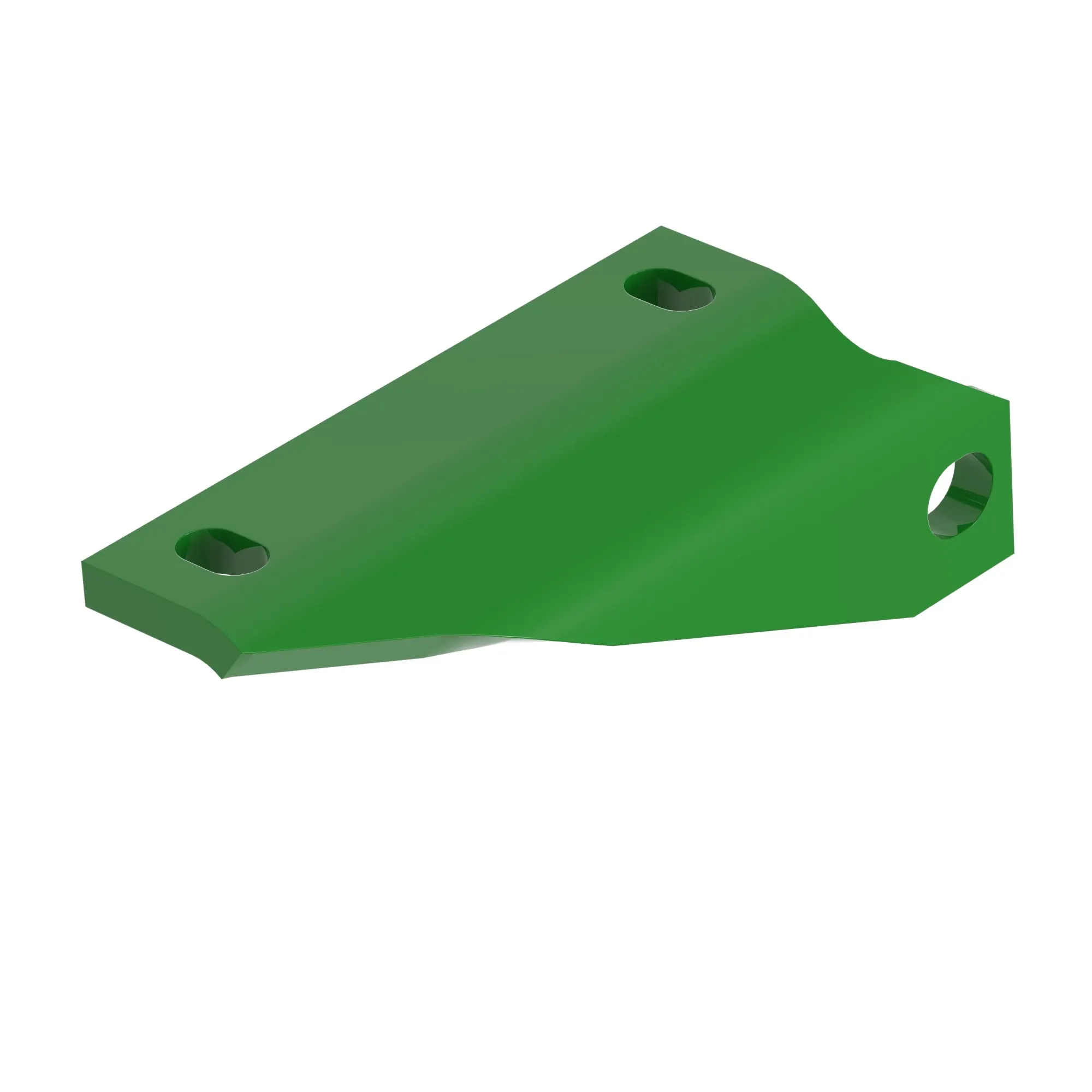 John Deere Left Side Frame Support Bracket - E98550