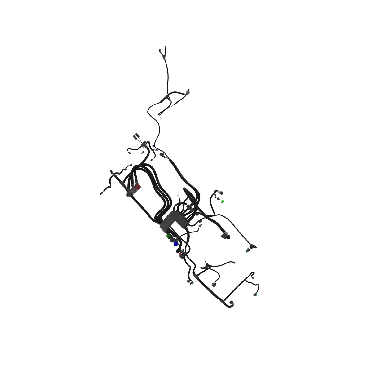 John Deere Transmission Wiring Harness - AL212159