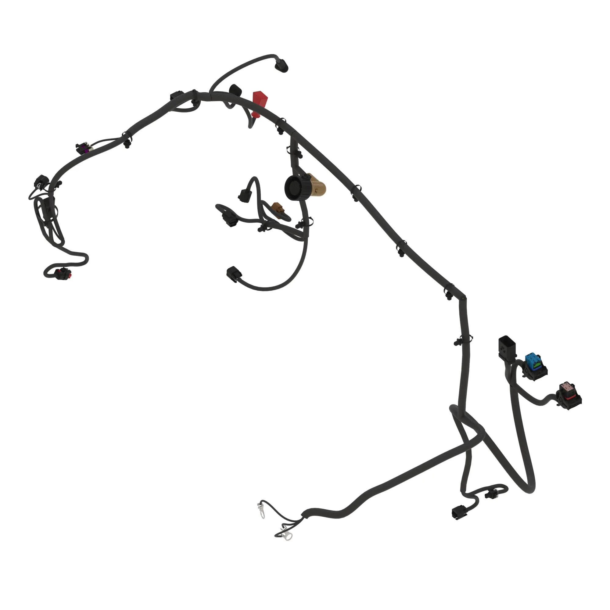 John Deere Engine Power WRG Harness - AT483166