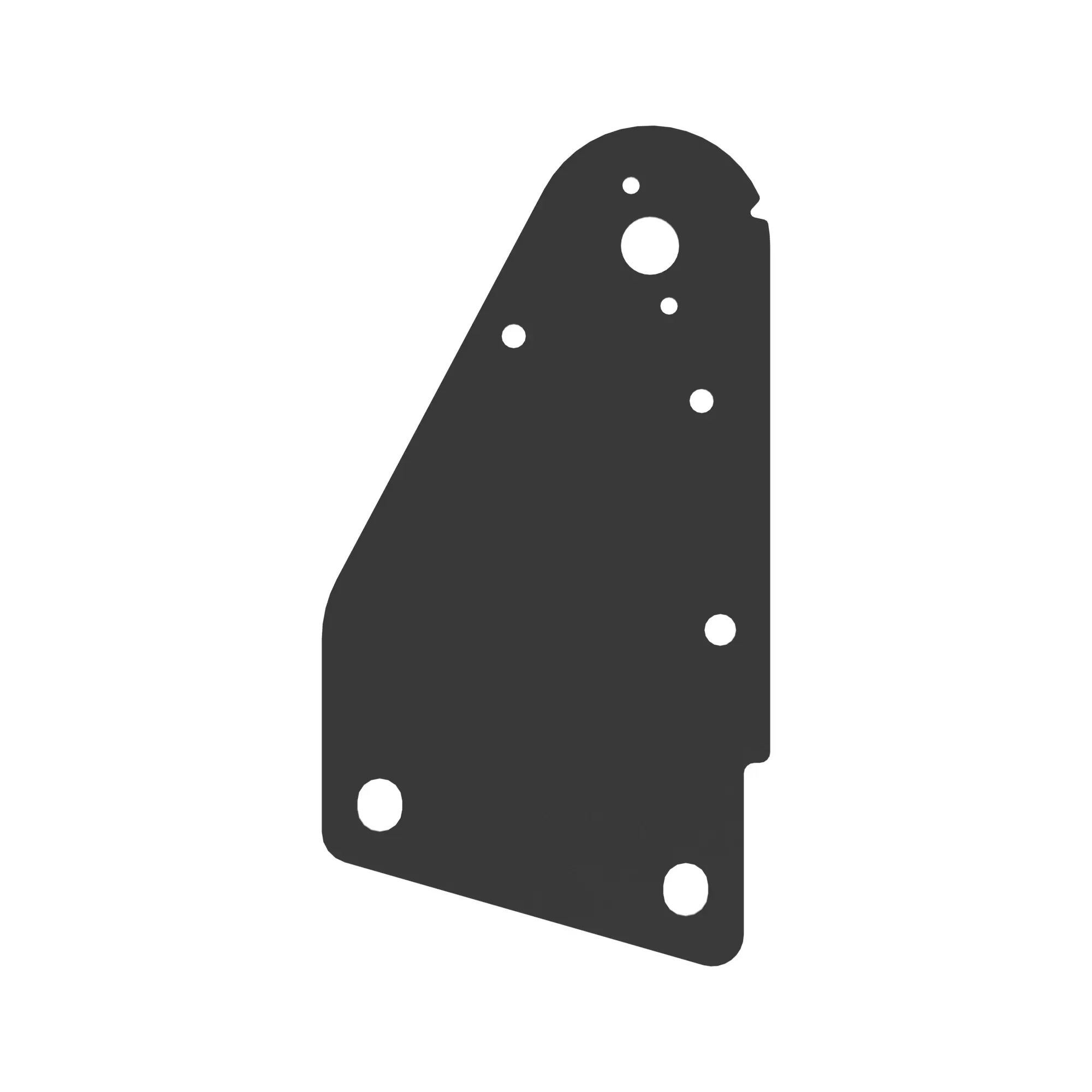 PLATE, SENSOR MOUNT