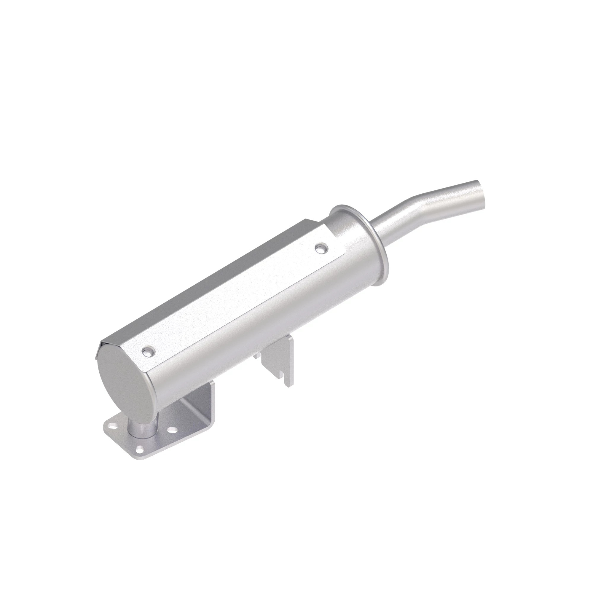 John Deere Round Shaped Muffler - AM140188