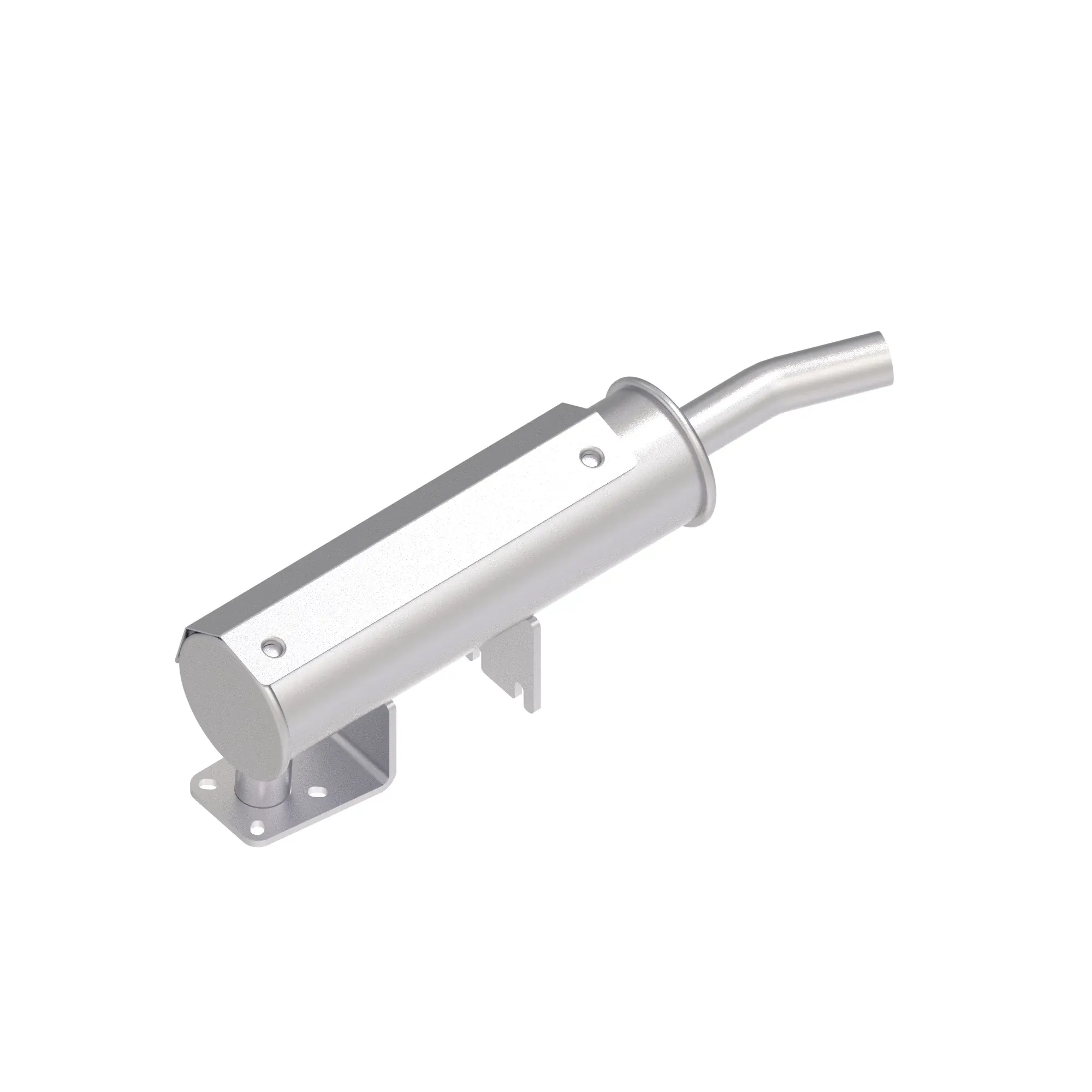 John Deere Round Shaped Muffler - AM140188