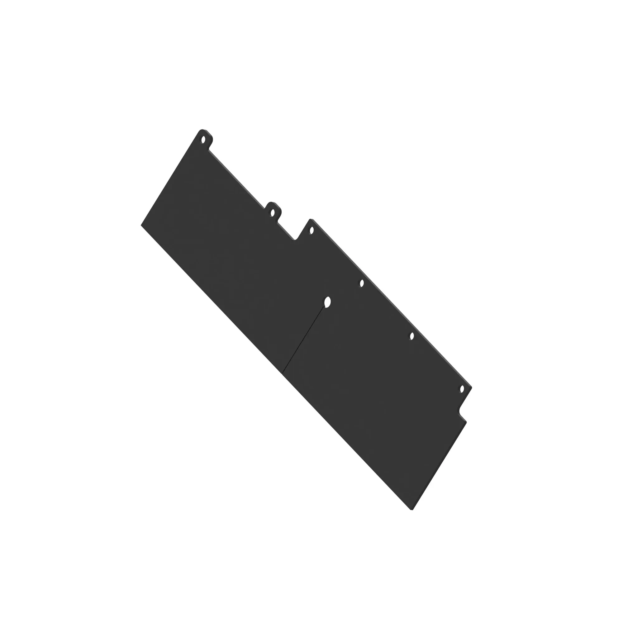 SHIELD, CHOPPING CURTAIN