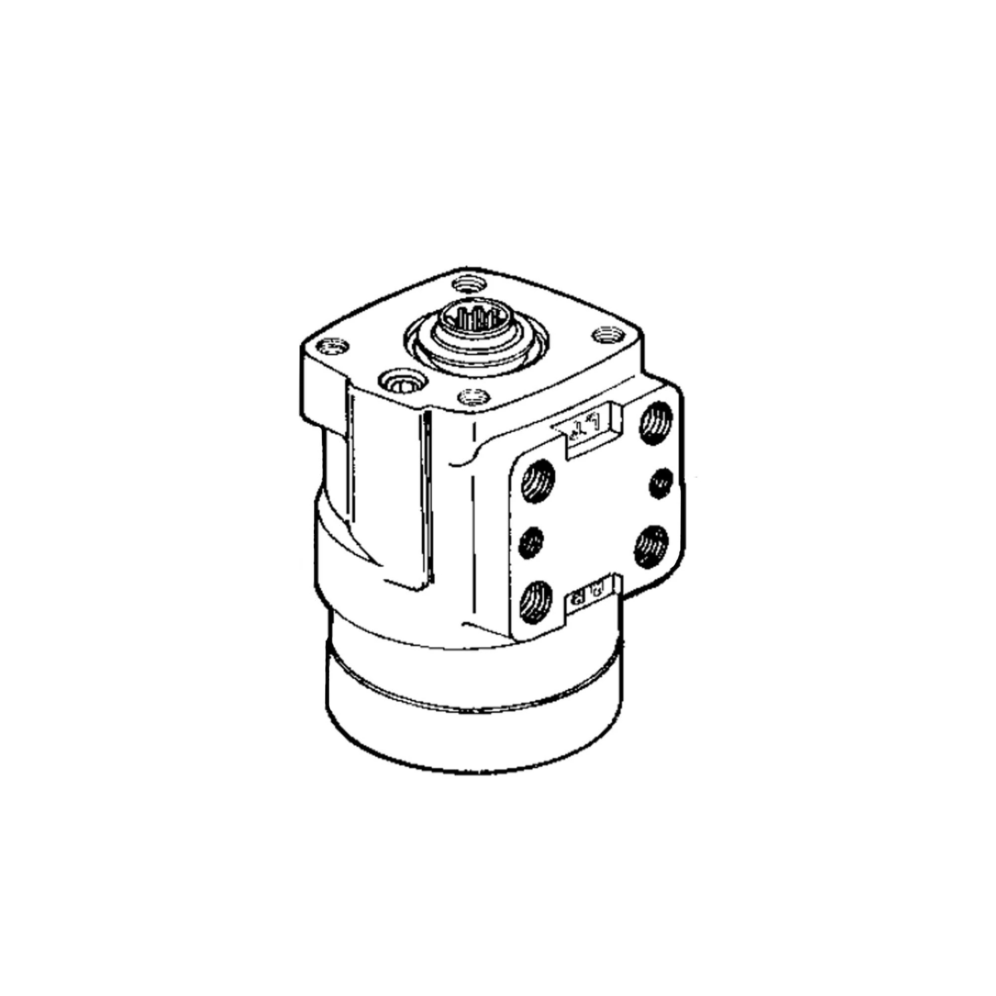 John Deere Steering Control Valve - AL69804