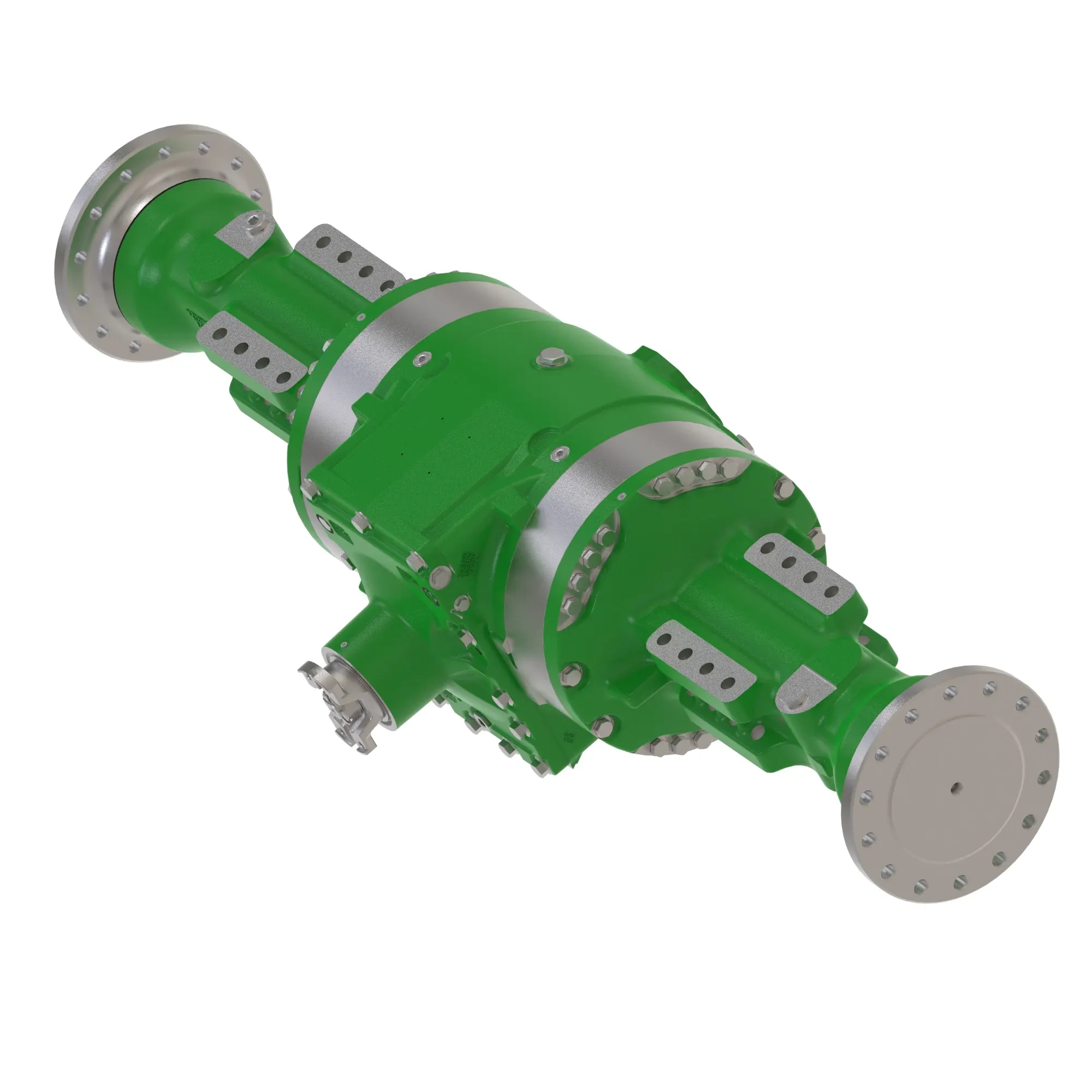 FX SPEC AXLE-1400 SERIES-TM IV ED S