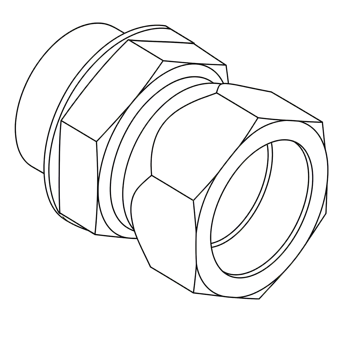 Fitting - Adapter HYD