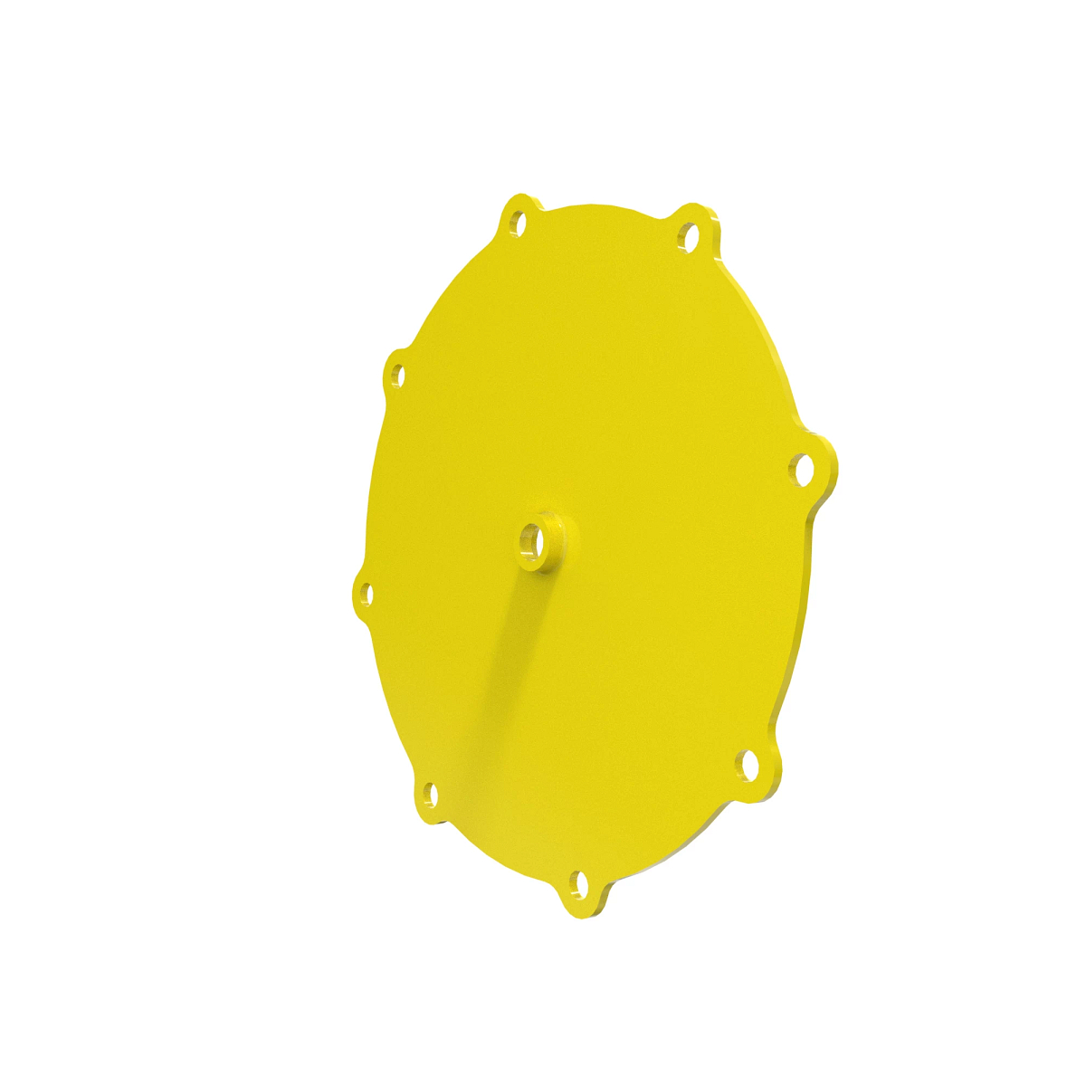 COVER, IDLER HUB COVER