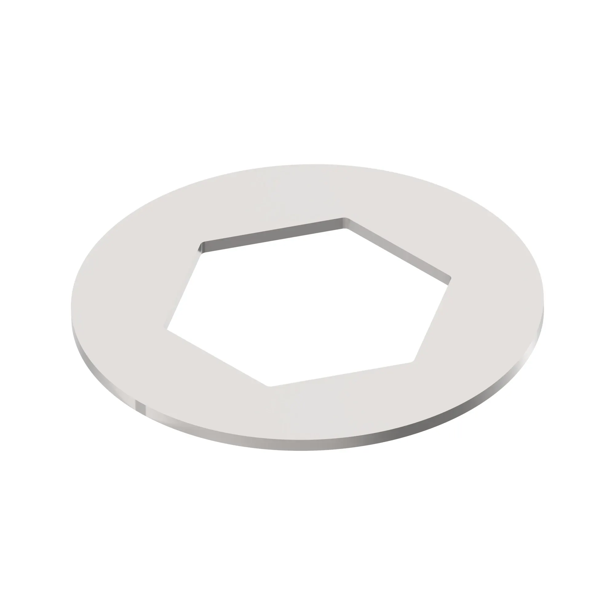 John Deere Hexagonal ID Washer - CC119363